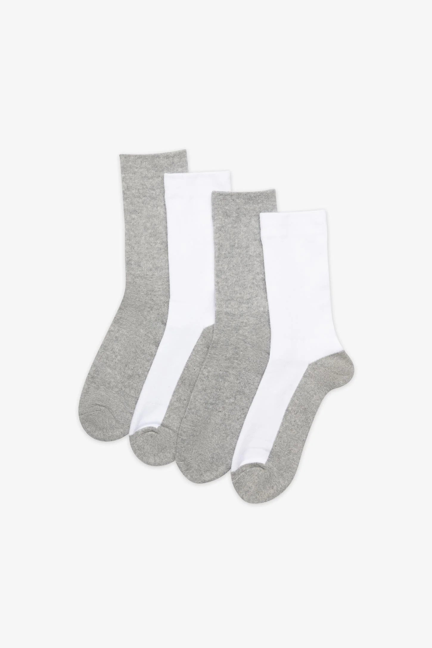 Lot de 4 paires de chaussettes mi-cheville - Femme - Image 3
