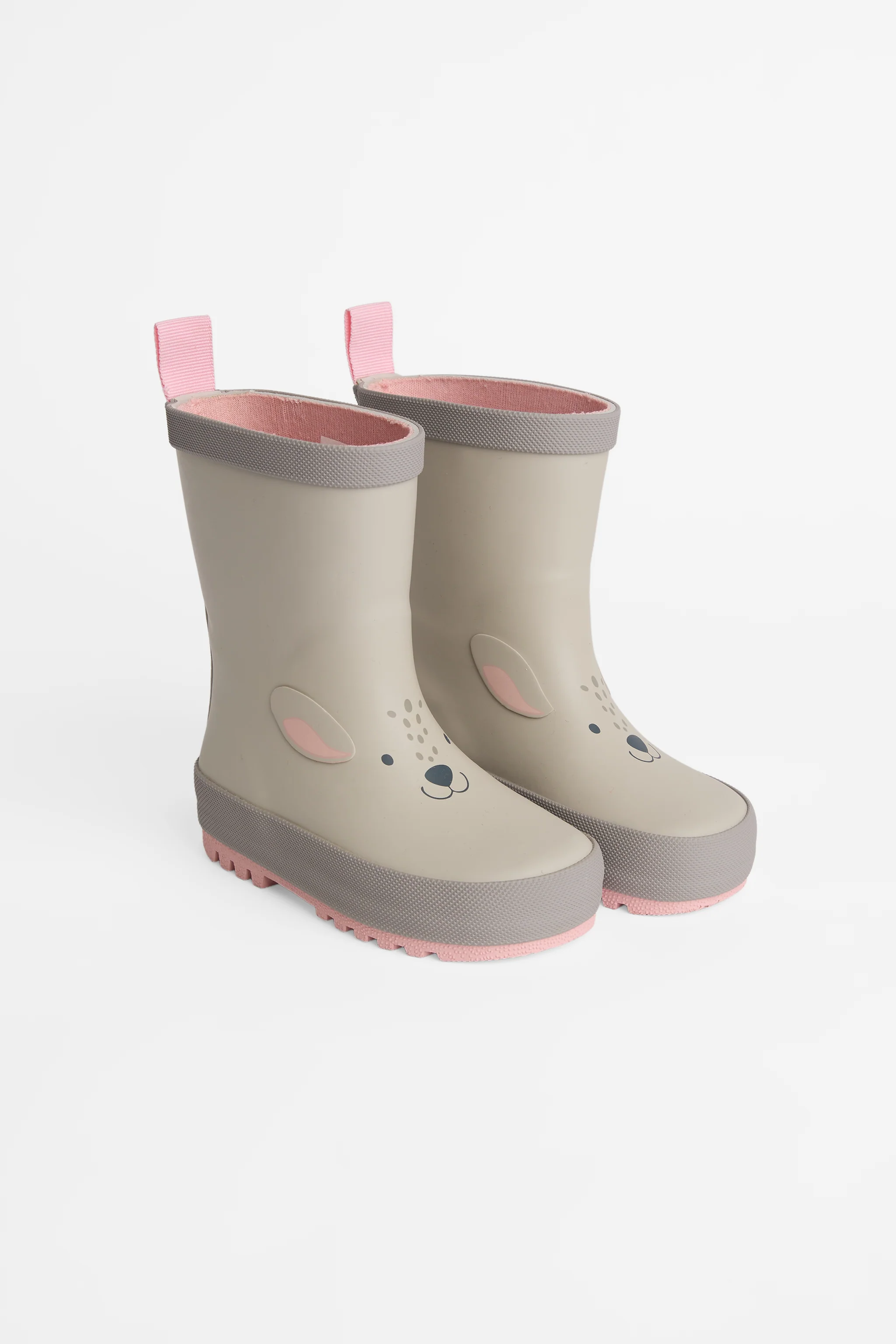 Botte de pluie doublé - Bébé fille - Image 3