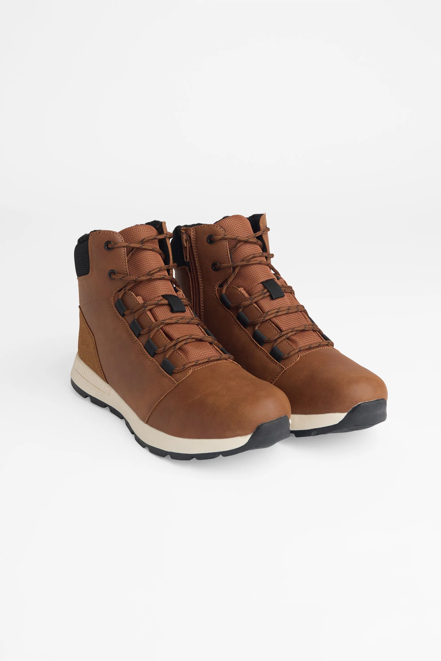Bottes de nubuck doublées sherpa - Homme - Image 3