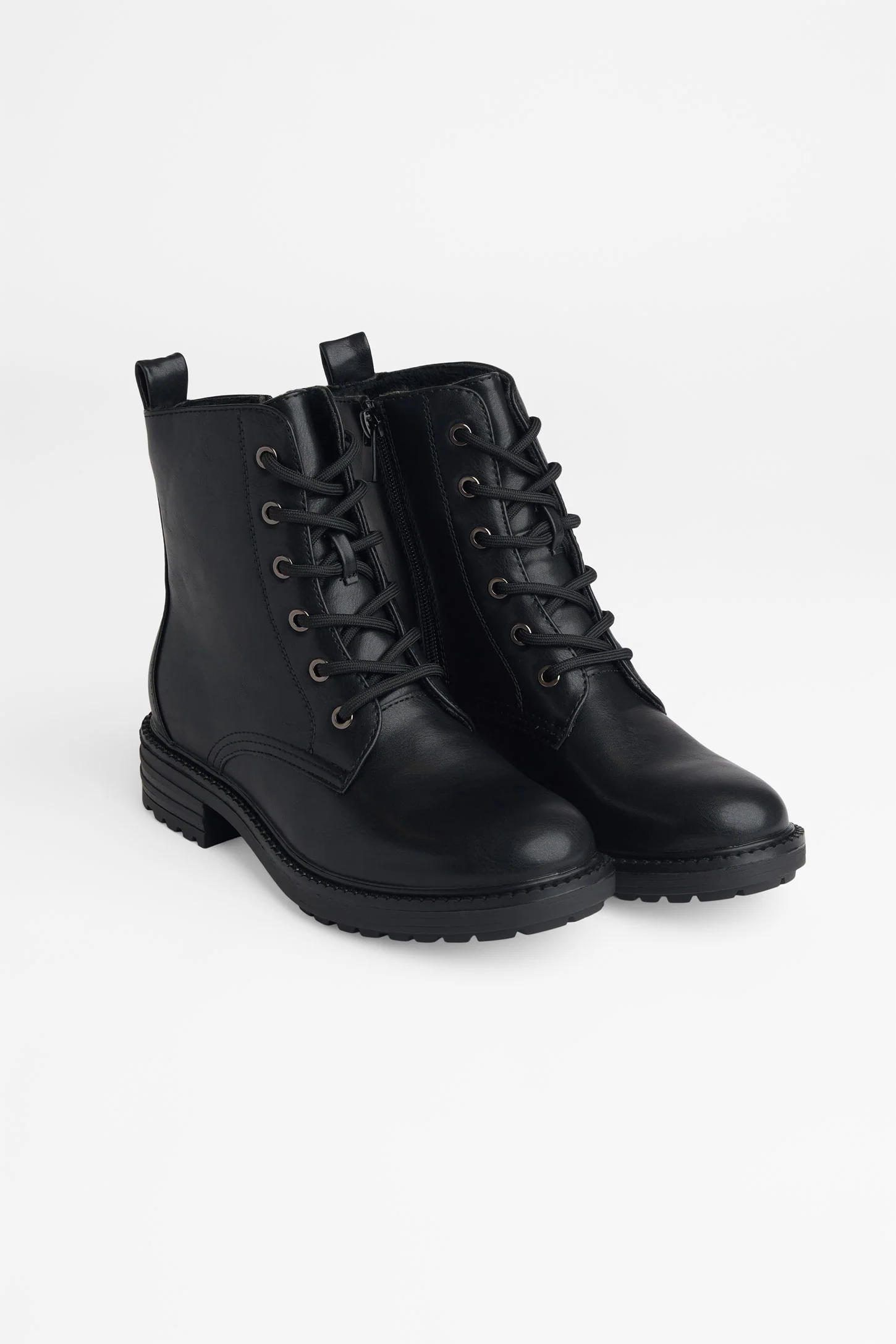 Bottes militaire doublées - Femme - Image 3