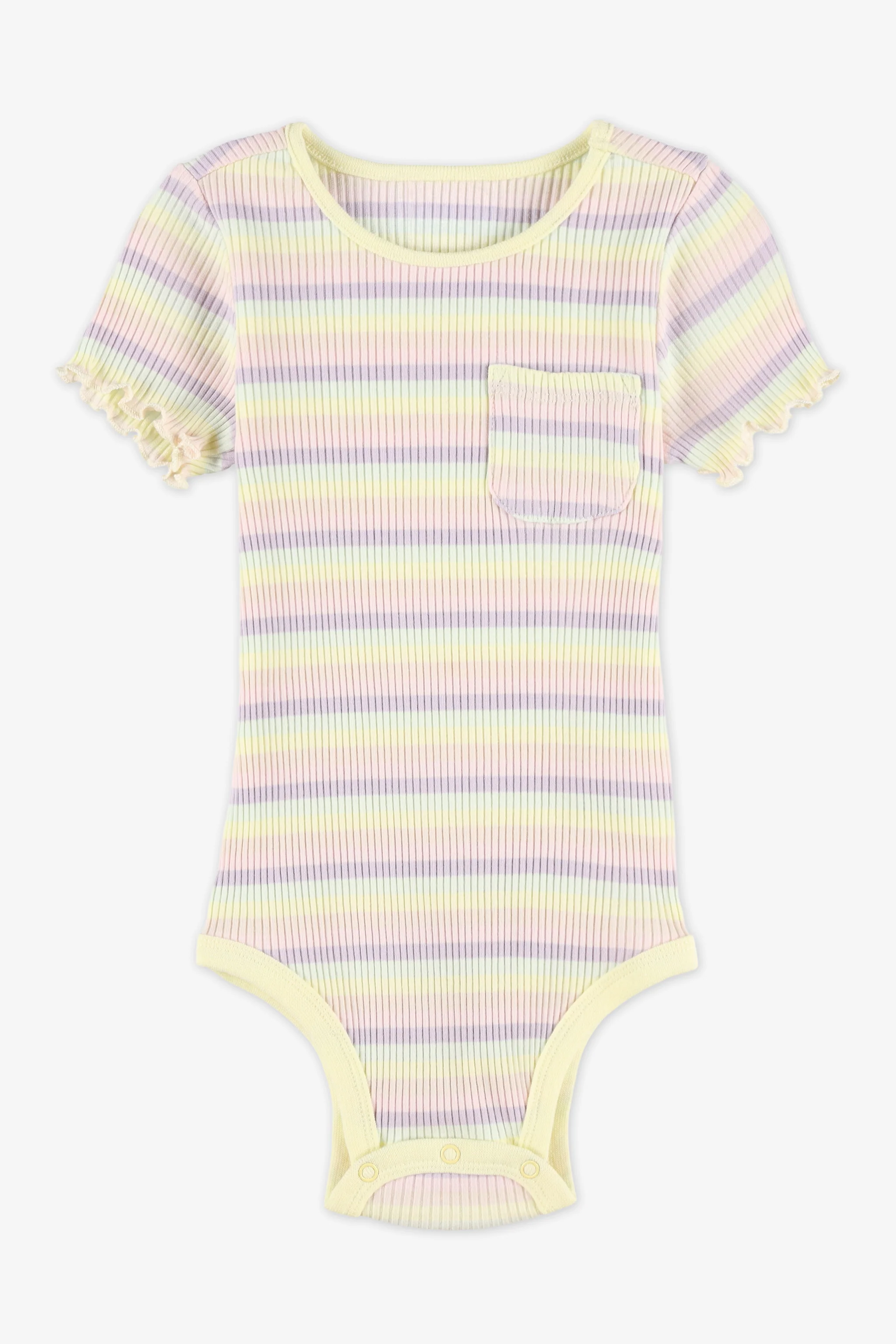 Cache-couche à bord frisons 2T-3T - Bébé fille - Image 3