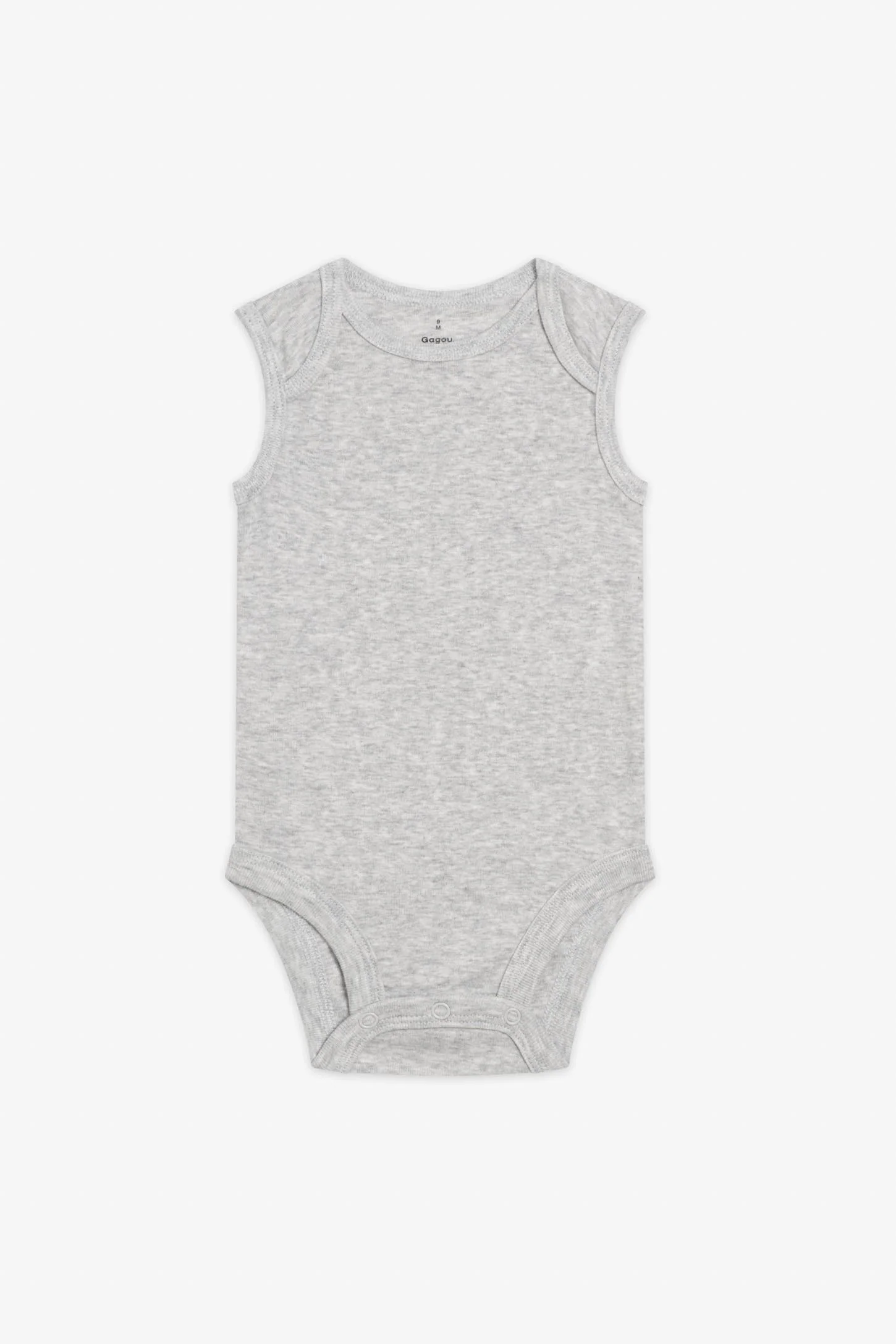 Cache-couche camisole coton bio - Bébé - Image 3
