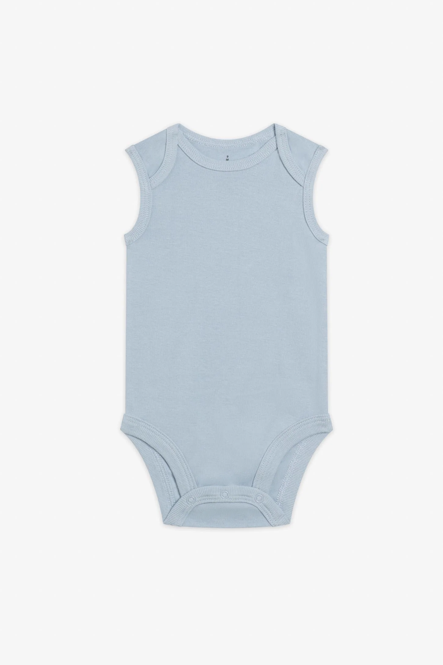 Cache-couche camisole coton bio - Bébé - Image 5