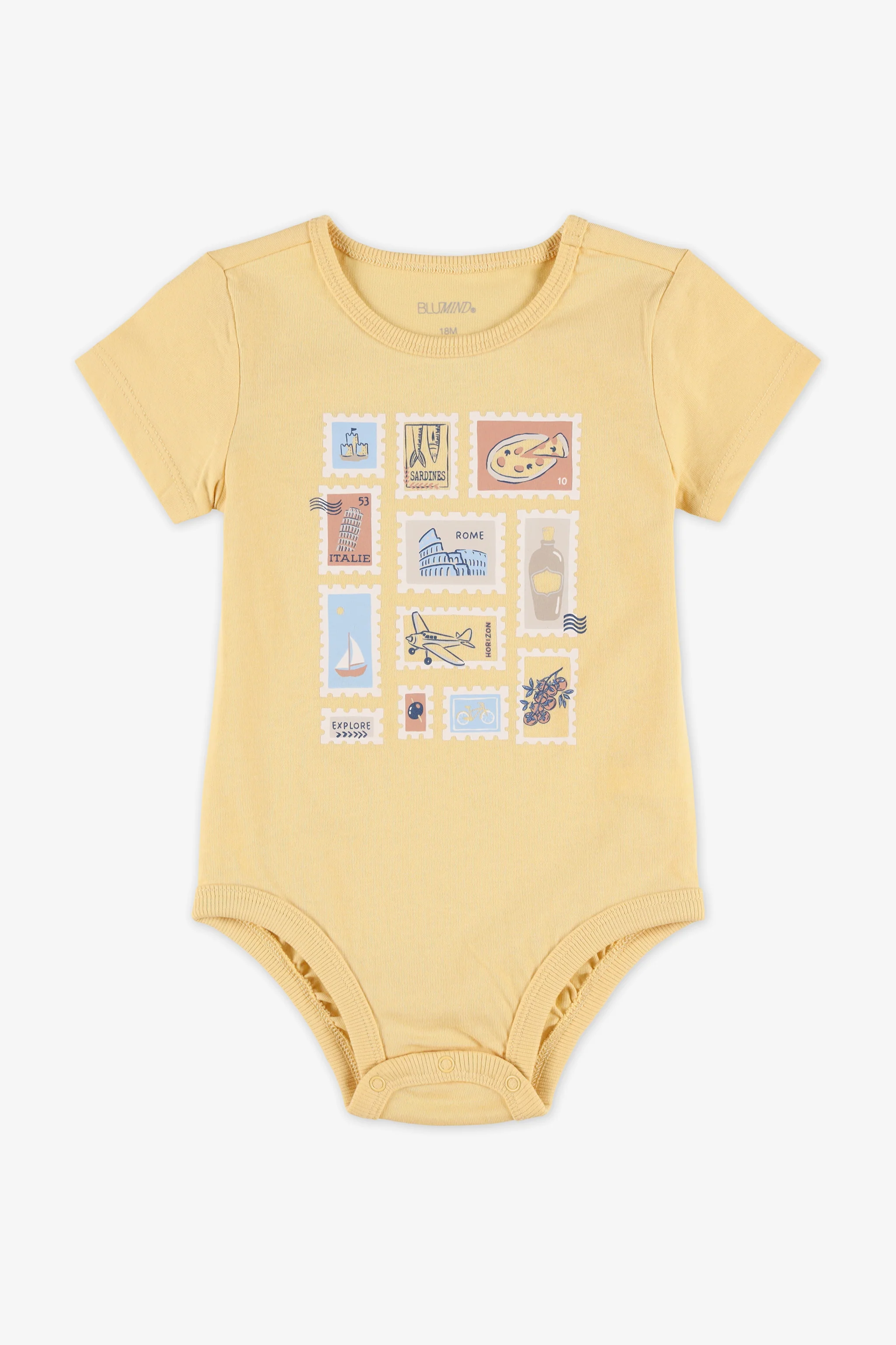 Cache-couche imprimé 2T-3T - Bébé garçon - Image 3