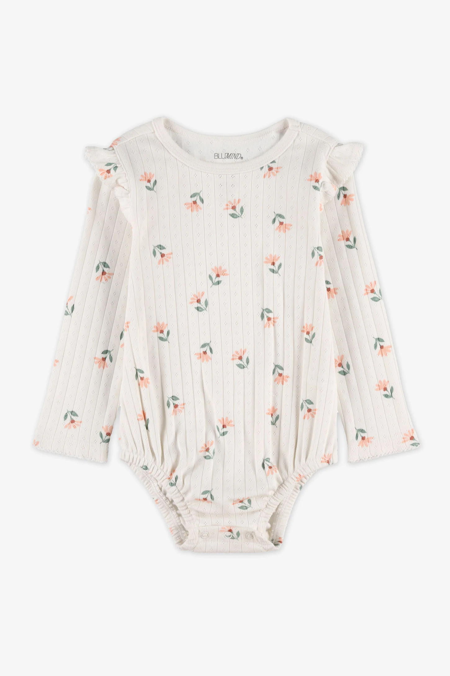 Cache-couche pointelle 2T-3T - Bébé fille - Image 3