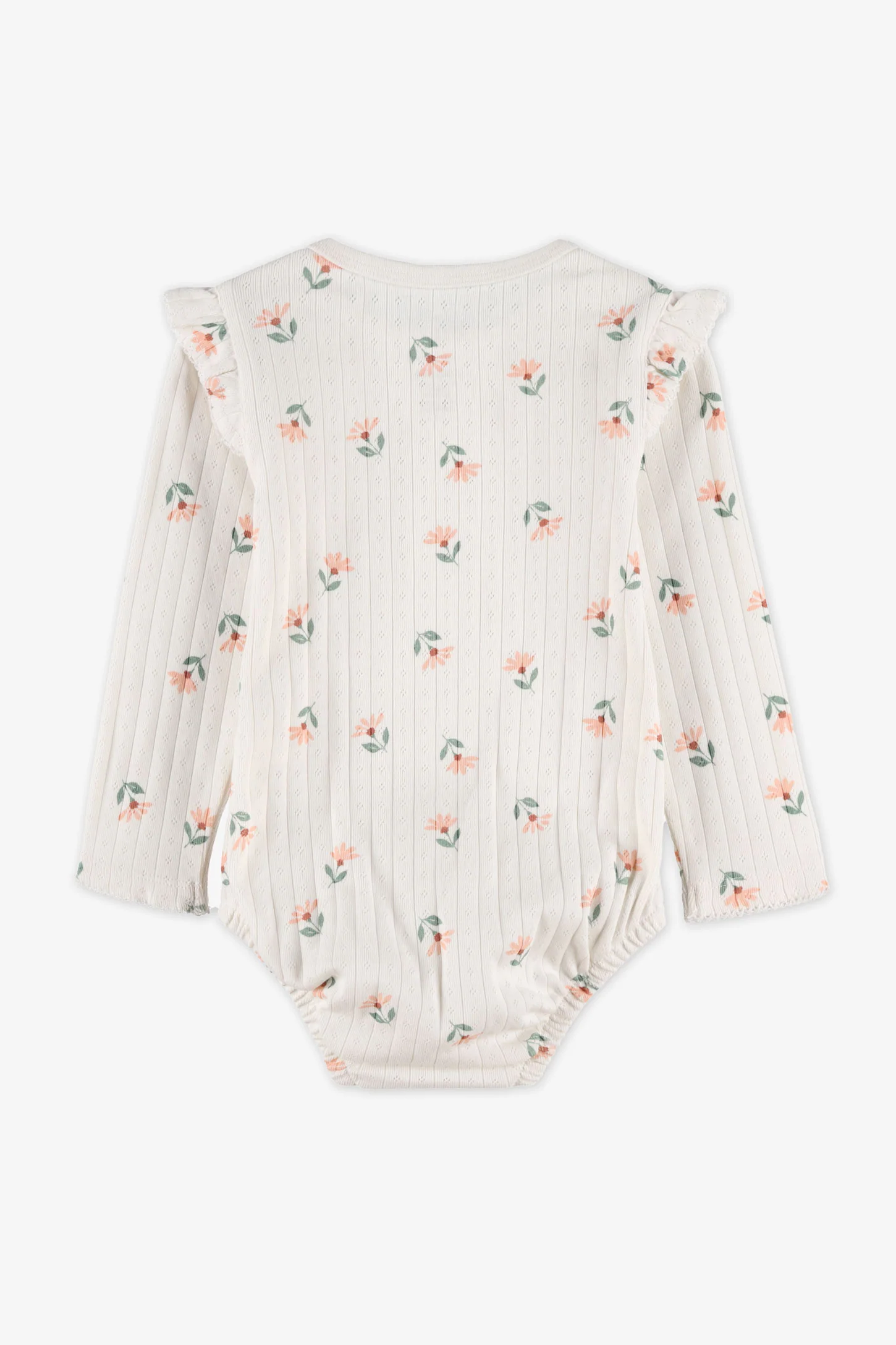 Cache-couche pointelle 2T-3T - Bébé fille - Image 4