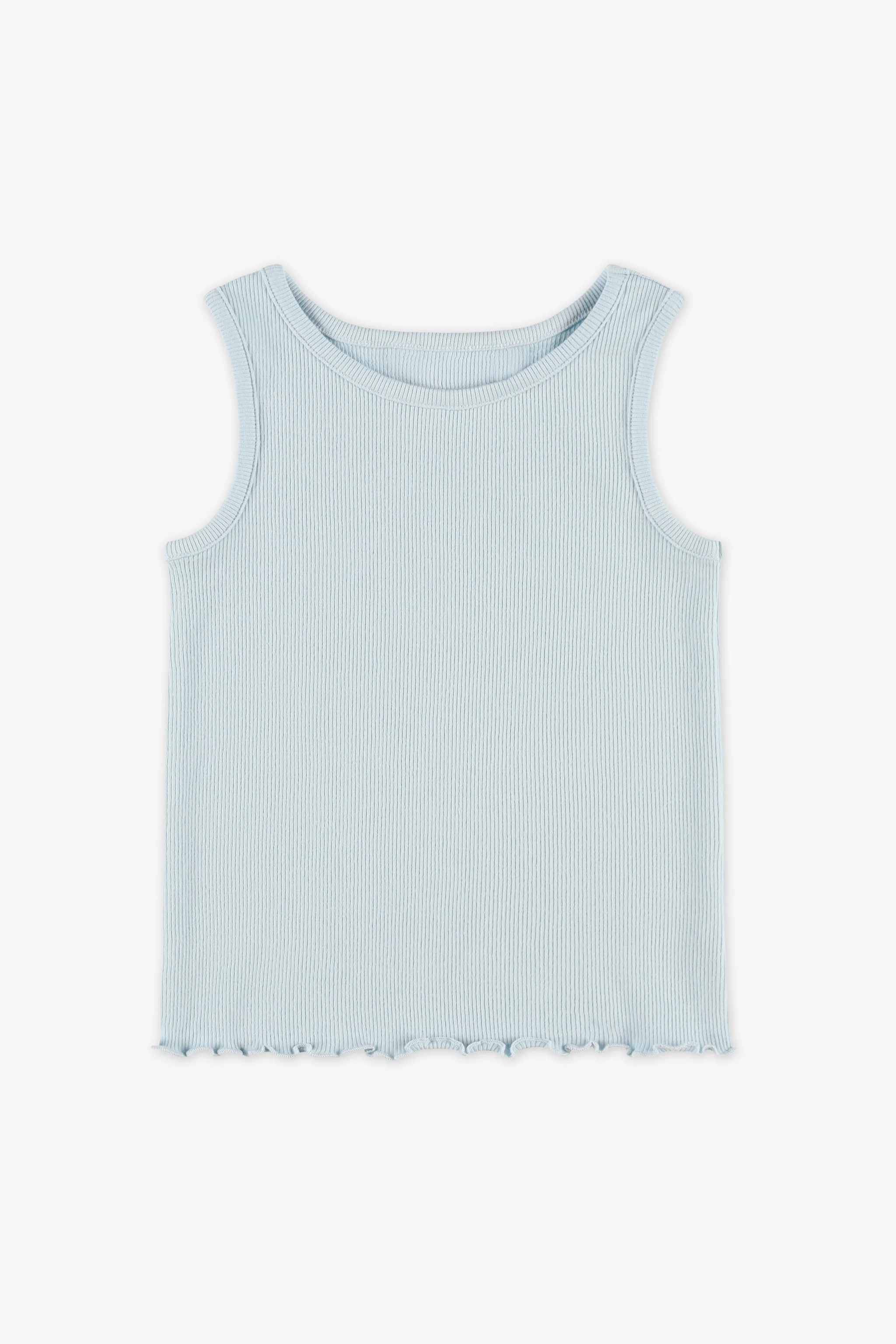 Camisole à bords frisons 2T-3T - Bébé fille - Image 3