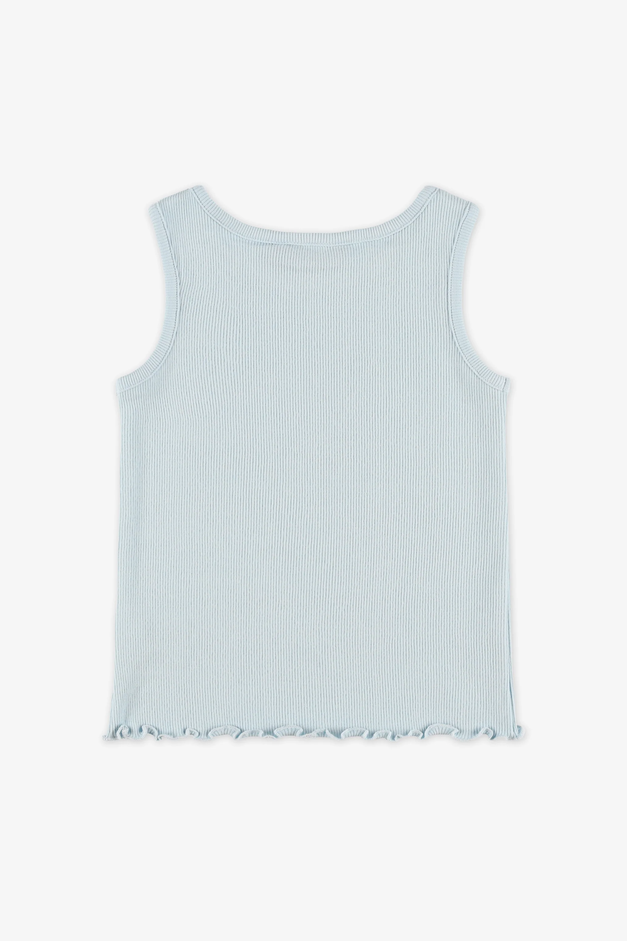 Camisole à bords frisons 2T-3T - Bébé fille - Image 4