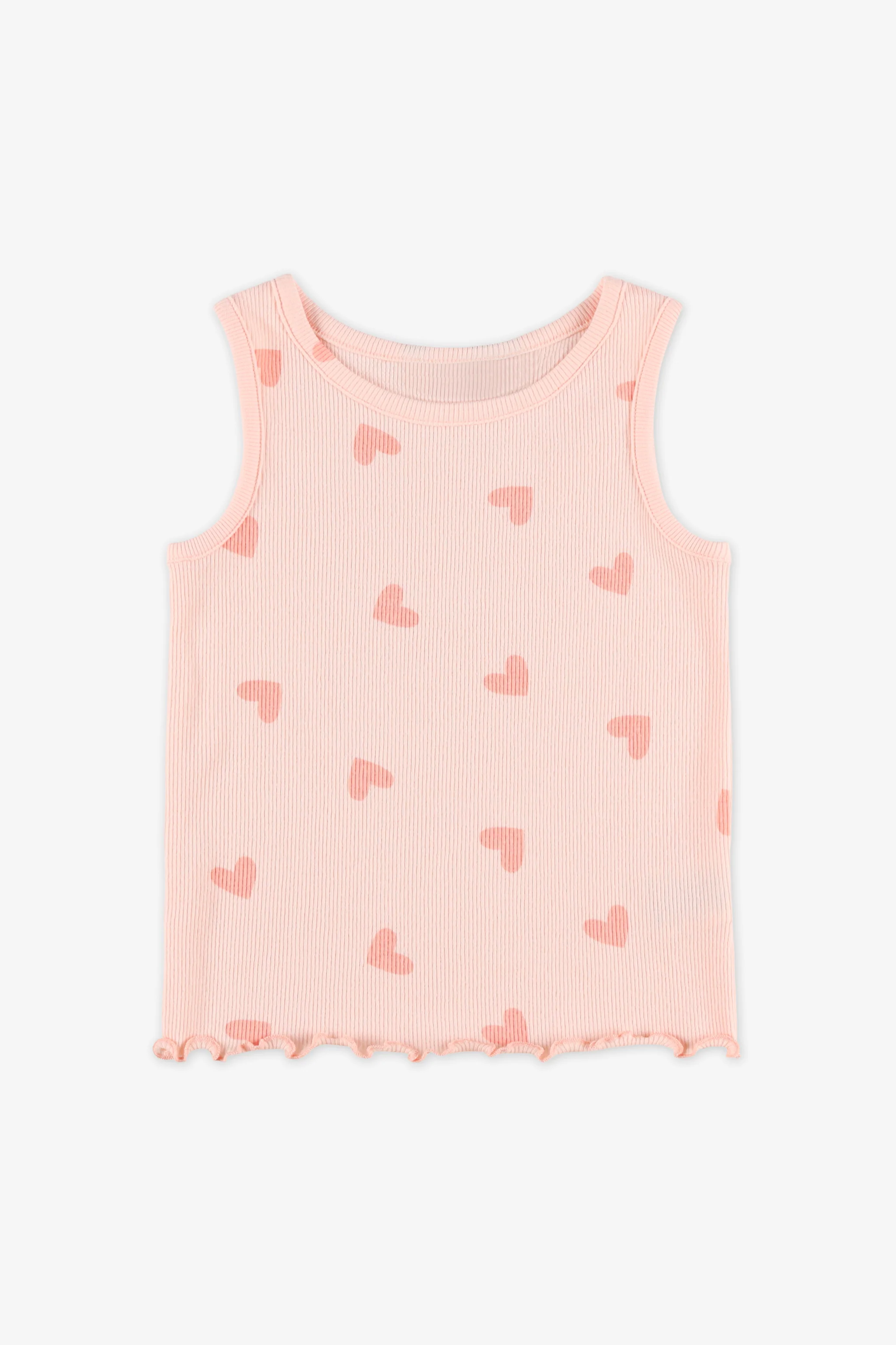 Camisole à bords frisons 2T-3T - Bébé fille - Image 5