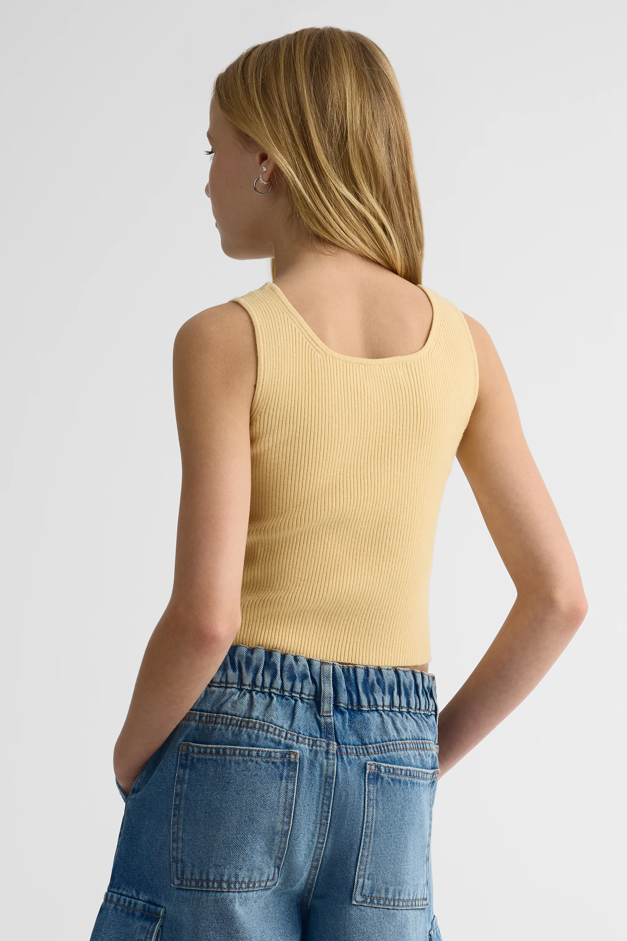 Camisole brodé - Ado fille - Image 4