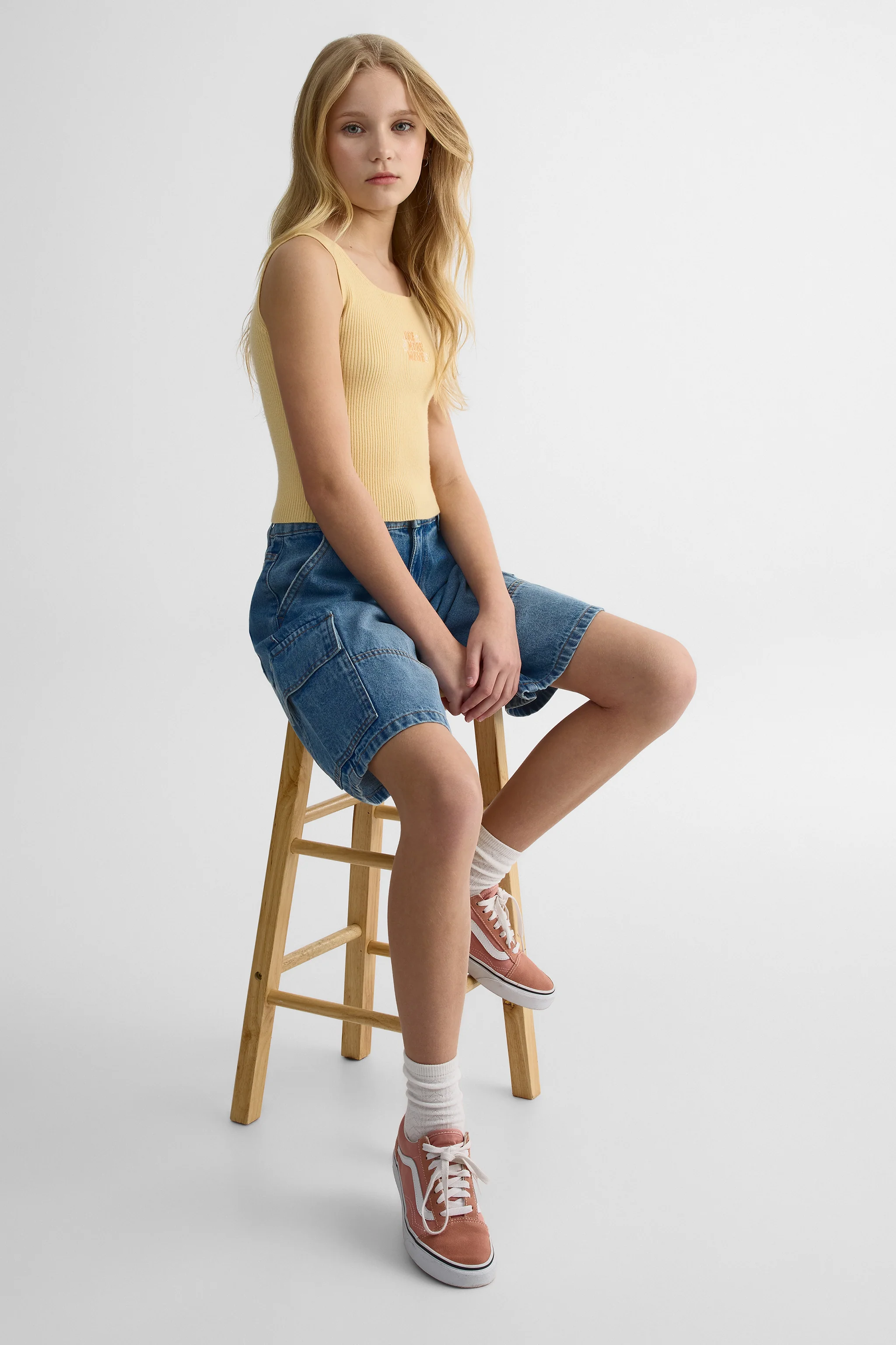 Camisole brodé - Ado fille - Image 5