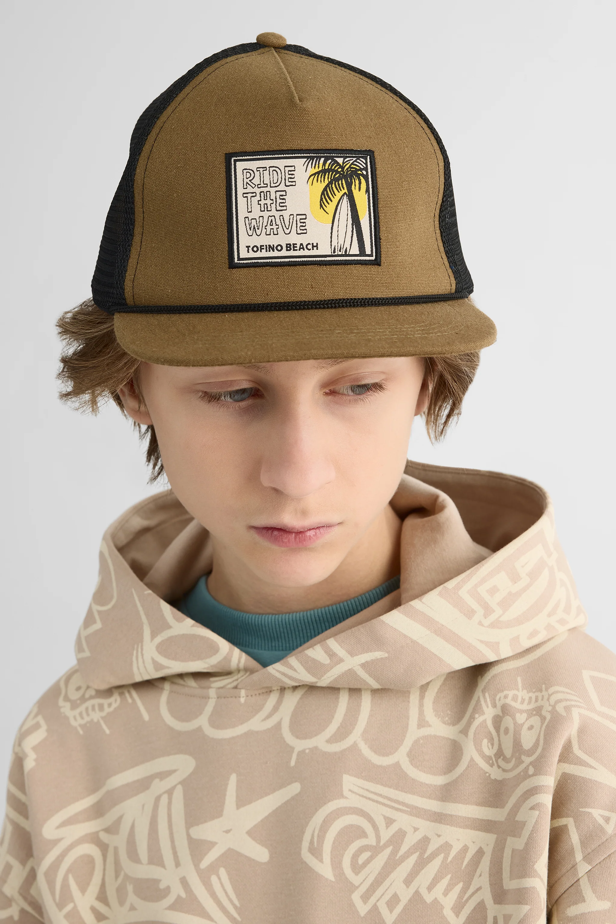 Casquette brodé 2/25$ – Ado garçon - Image 4