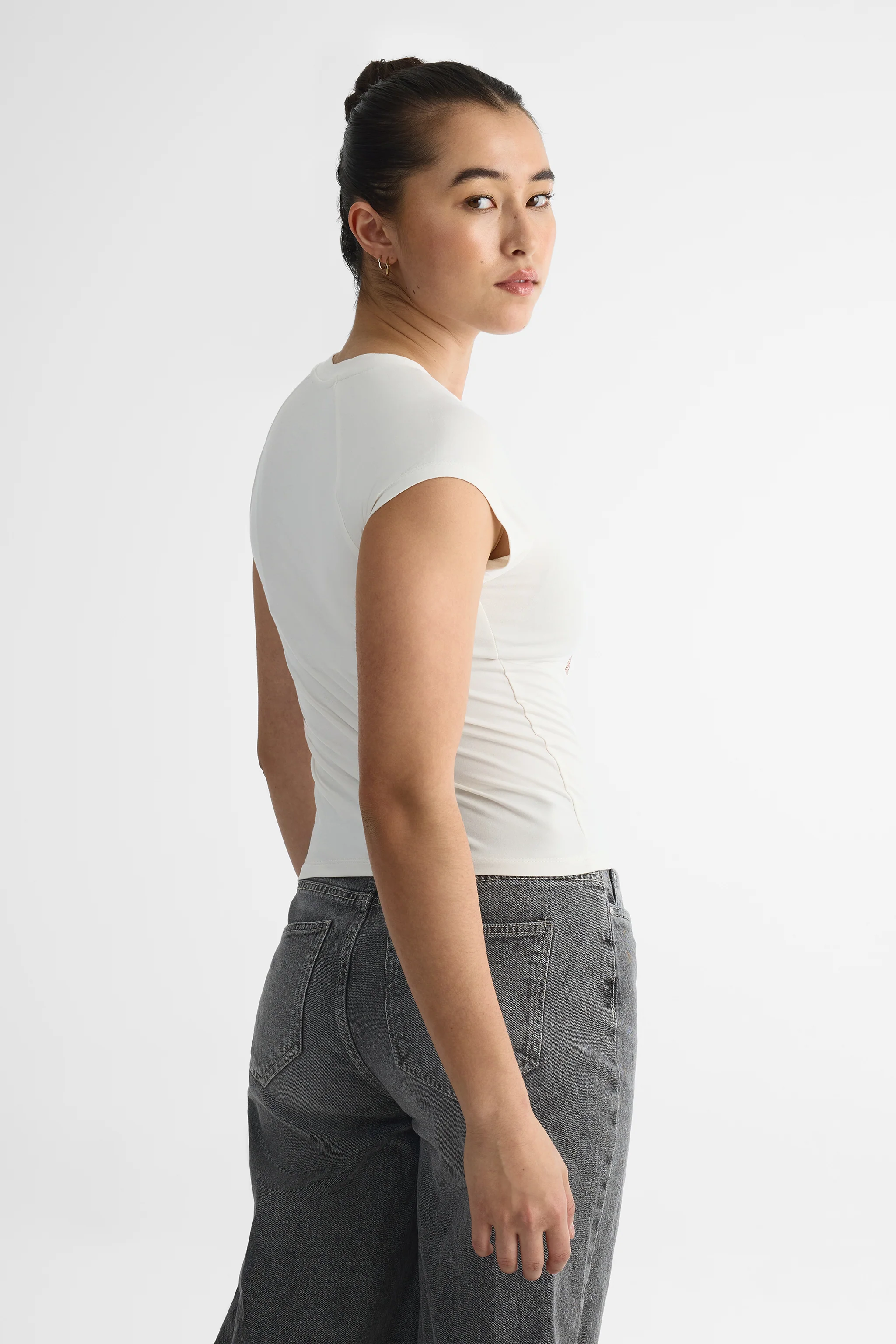 T-shirt raglan imprimé - Femme - Image 5