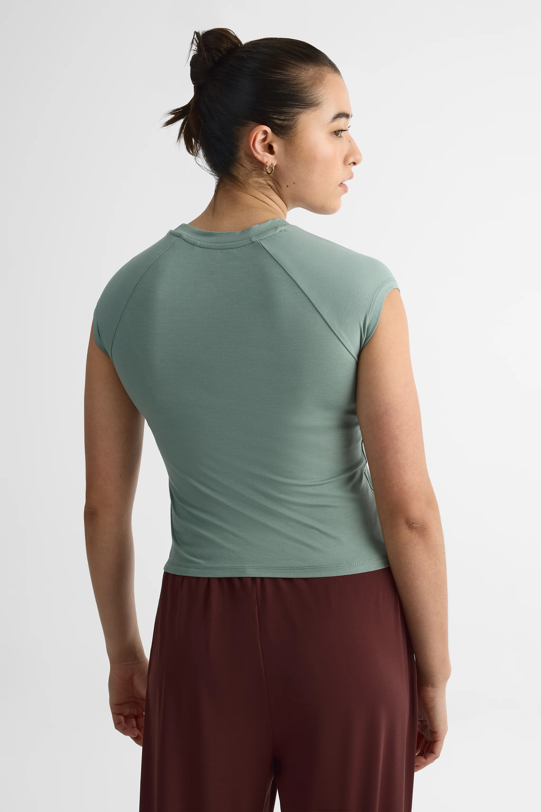 T-shirt raglan imprimé - Femme - Image 8