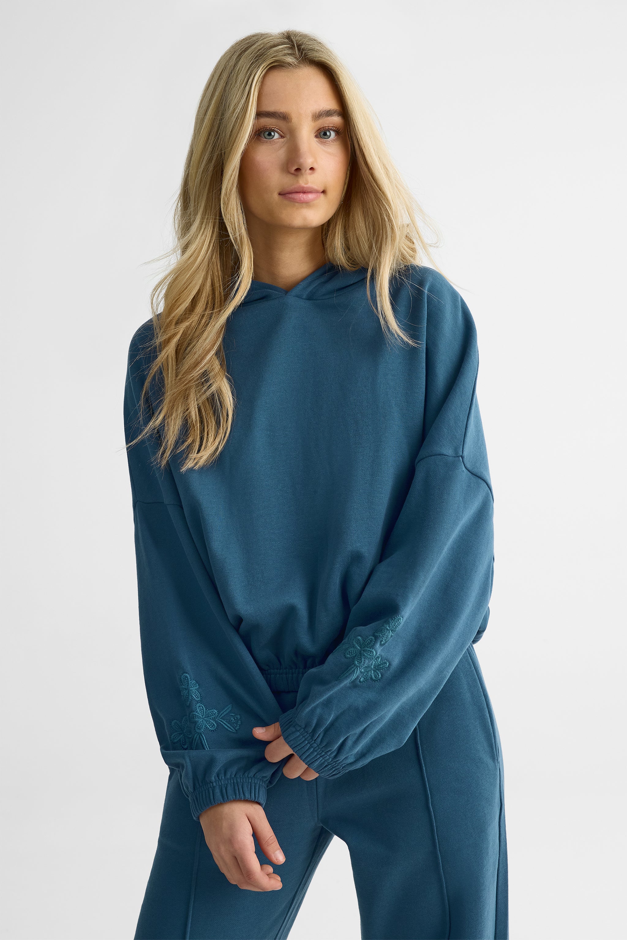 Chandail ouaté à capuchon – Ado fille - Image 4