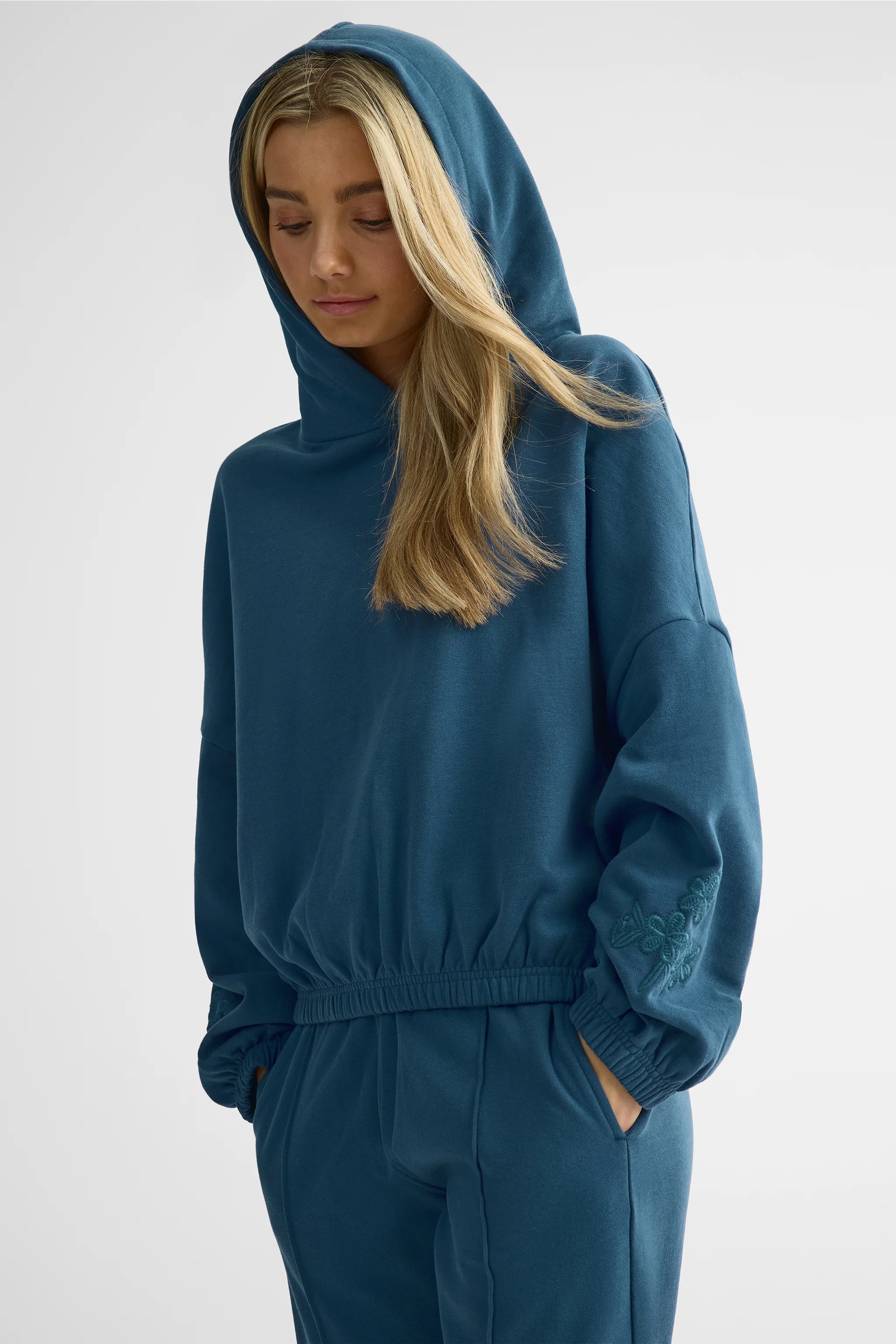 Chandail ouaté à capuchon – Ado fille - Image 6