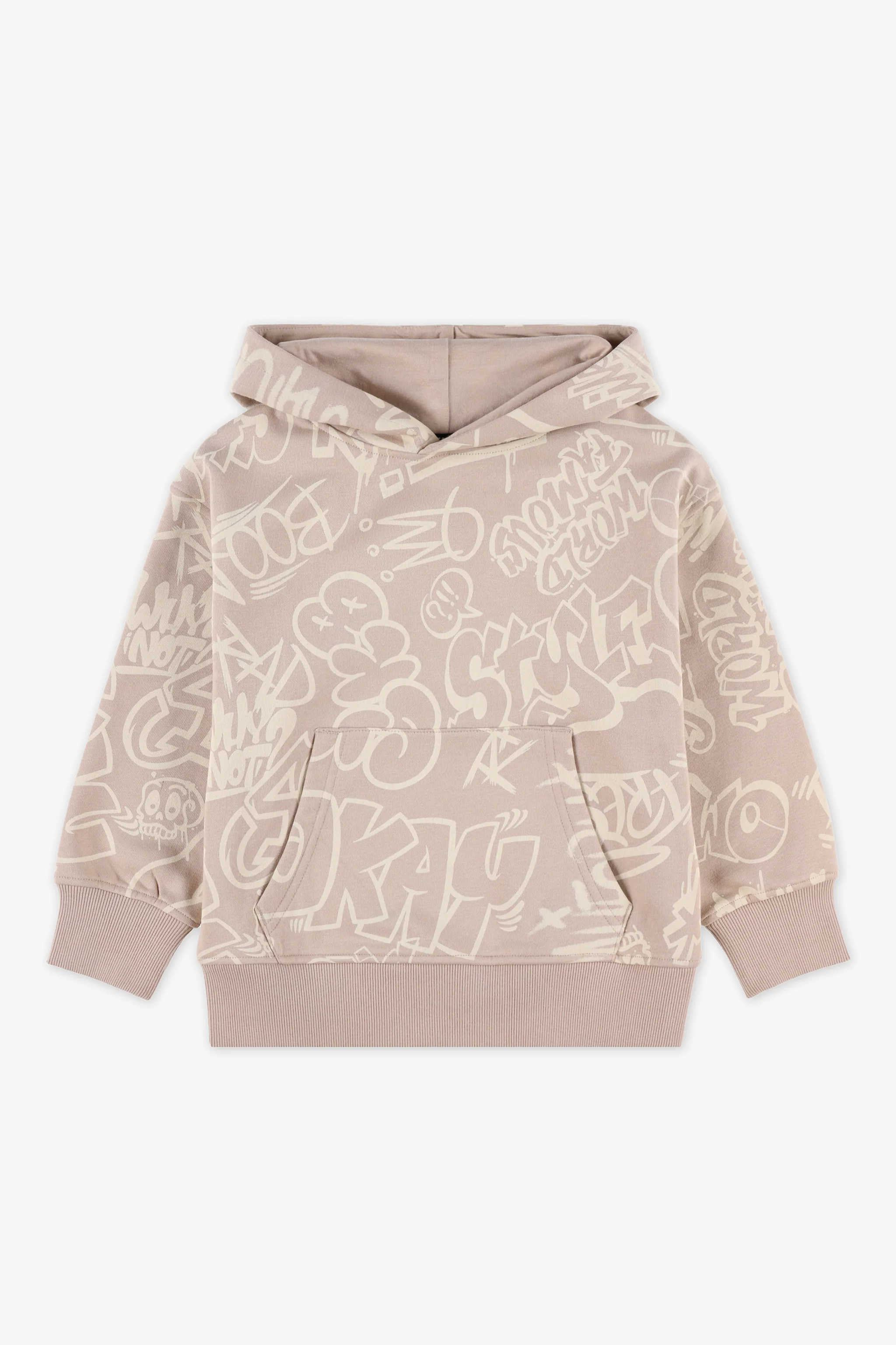 Chandail ouaté à capuchon – Enfant garçon - Image 3