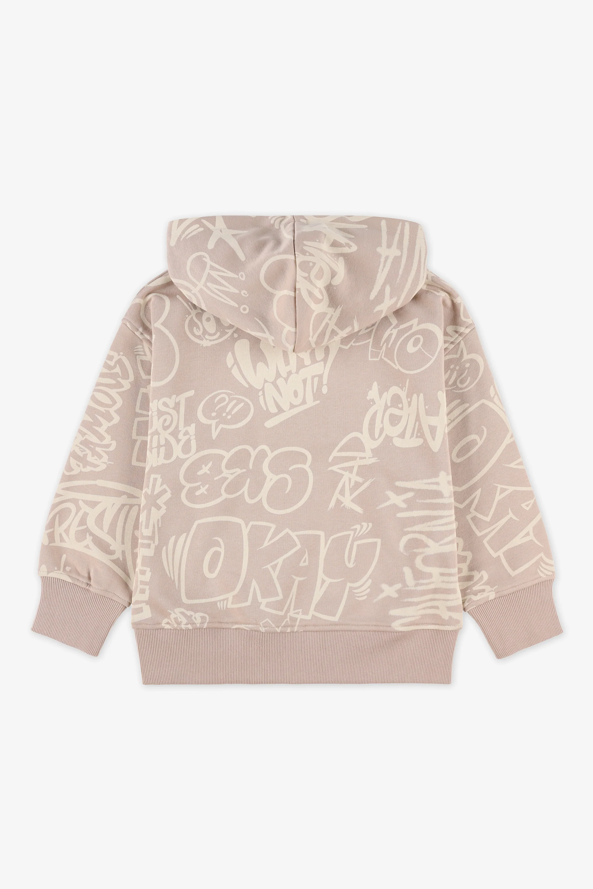 Chandail ouaté à capuchon – Enfant garçon - Image 4