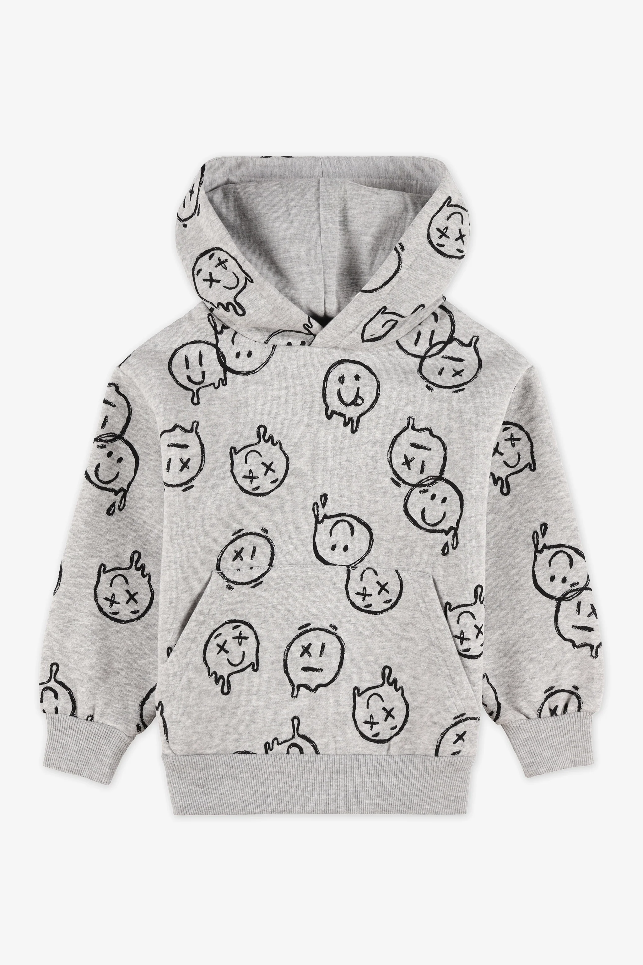 Chandail ouaté à capuchon imprimé – Enfant garçon - Image 3