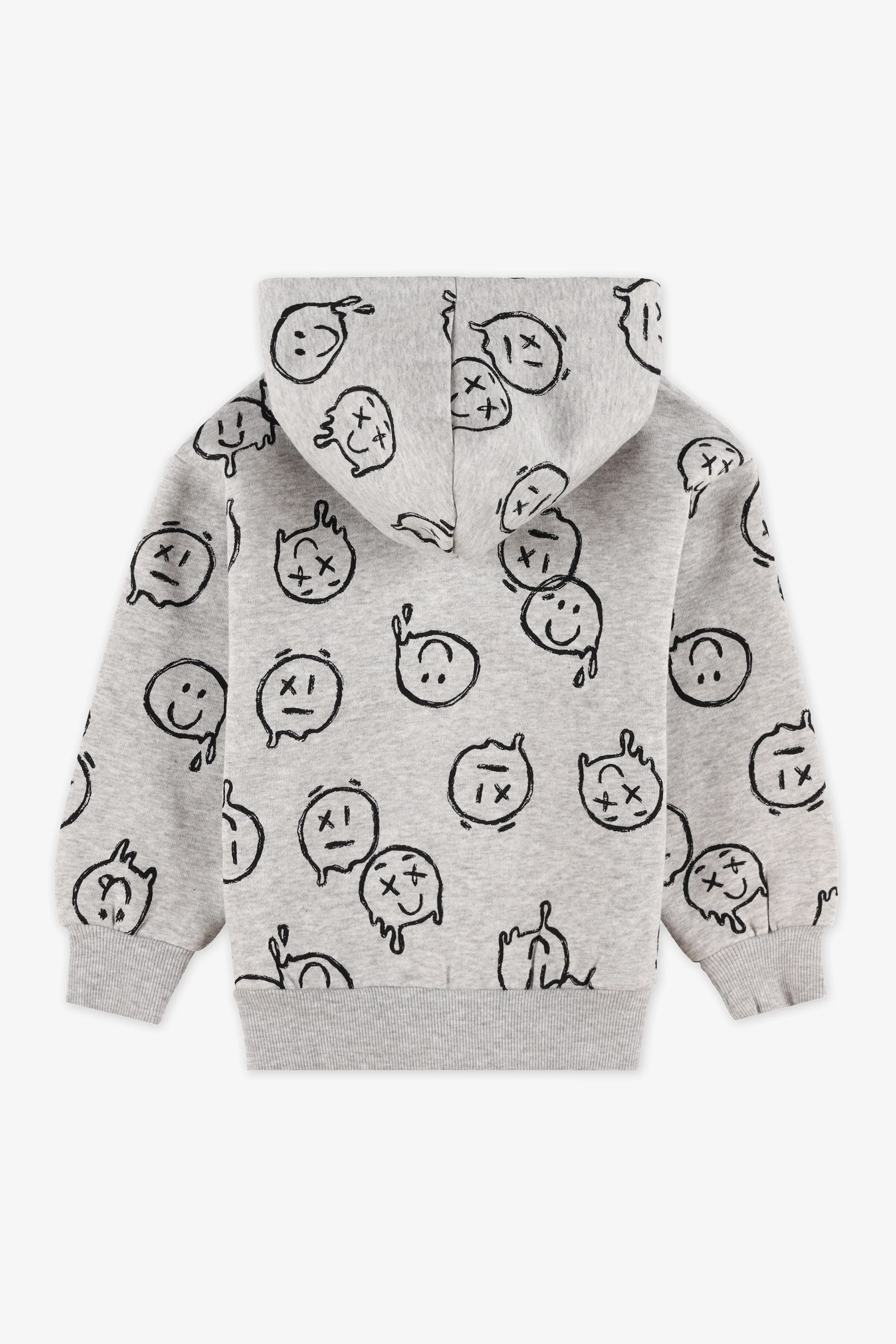 Chandail ouaté à capuchon imprimé – Enfant garçon - Image 4