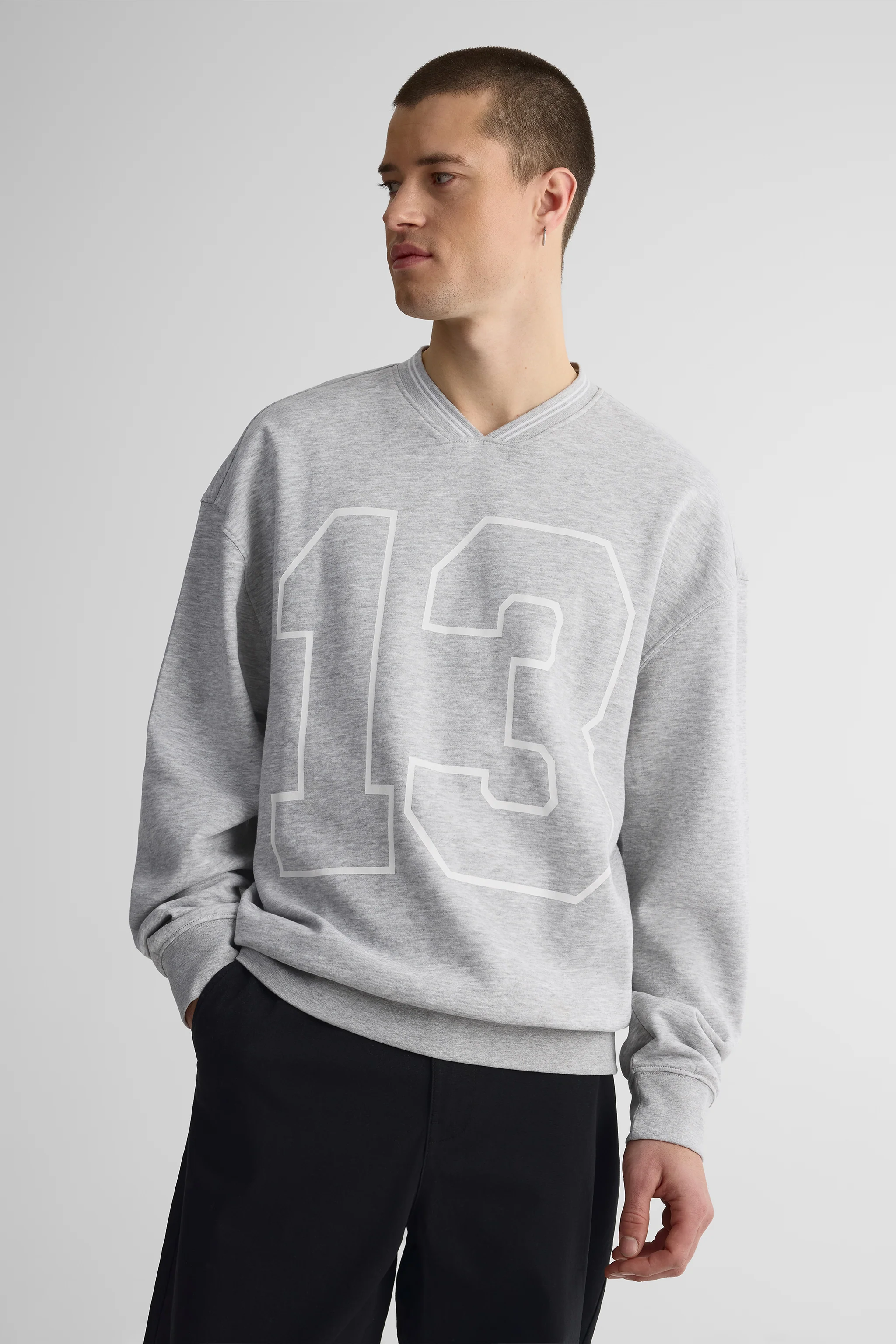 Chandail ouaté graphique - Homme - Image 4