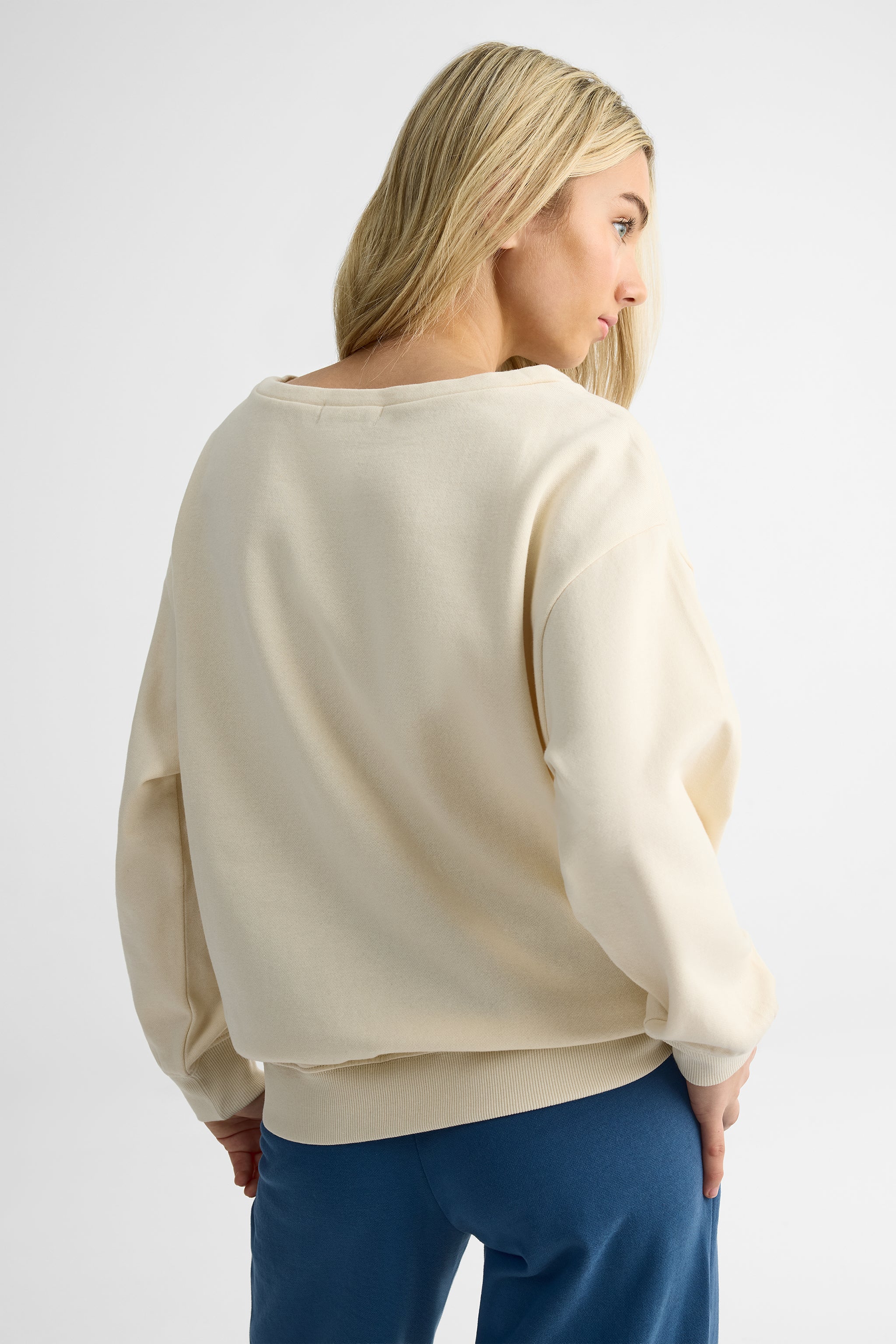 Chandail ouaté graphique - Ado fille - Image 5