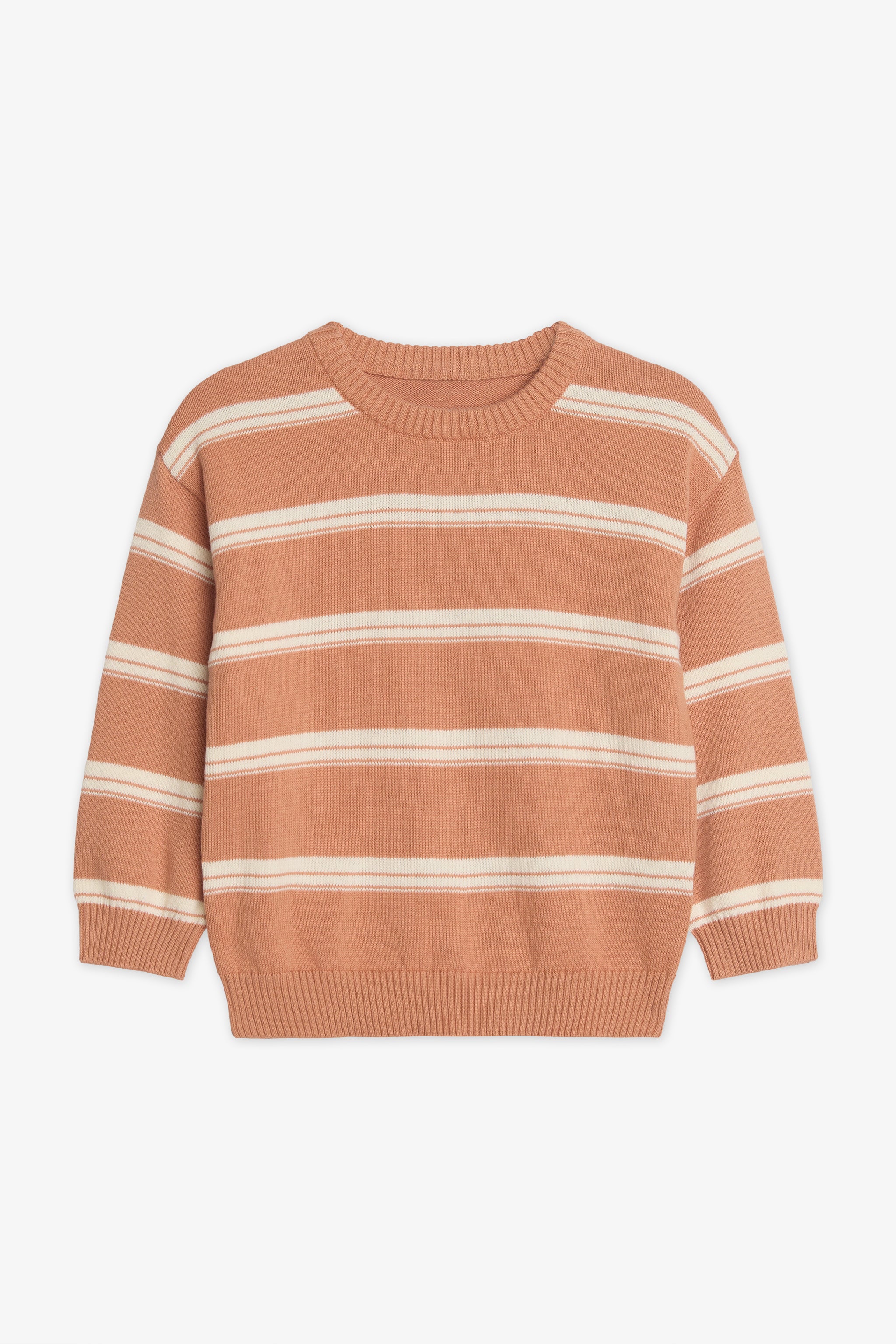 Chandail tricot rayé 2T-3T - Bébé garçon - Image 3