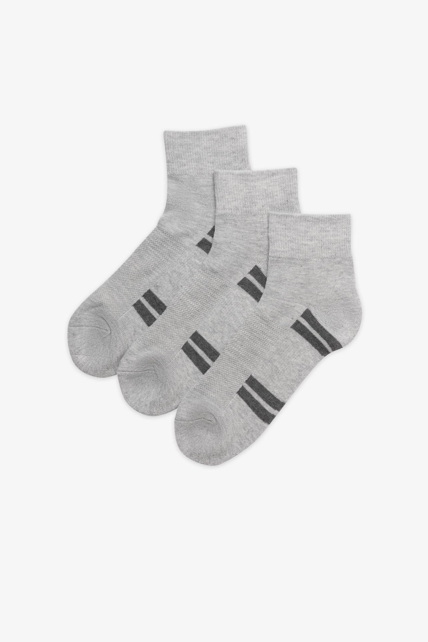 Chaussettes hautes à la cheville - Femme - Image 3