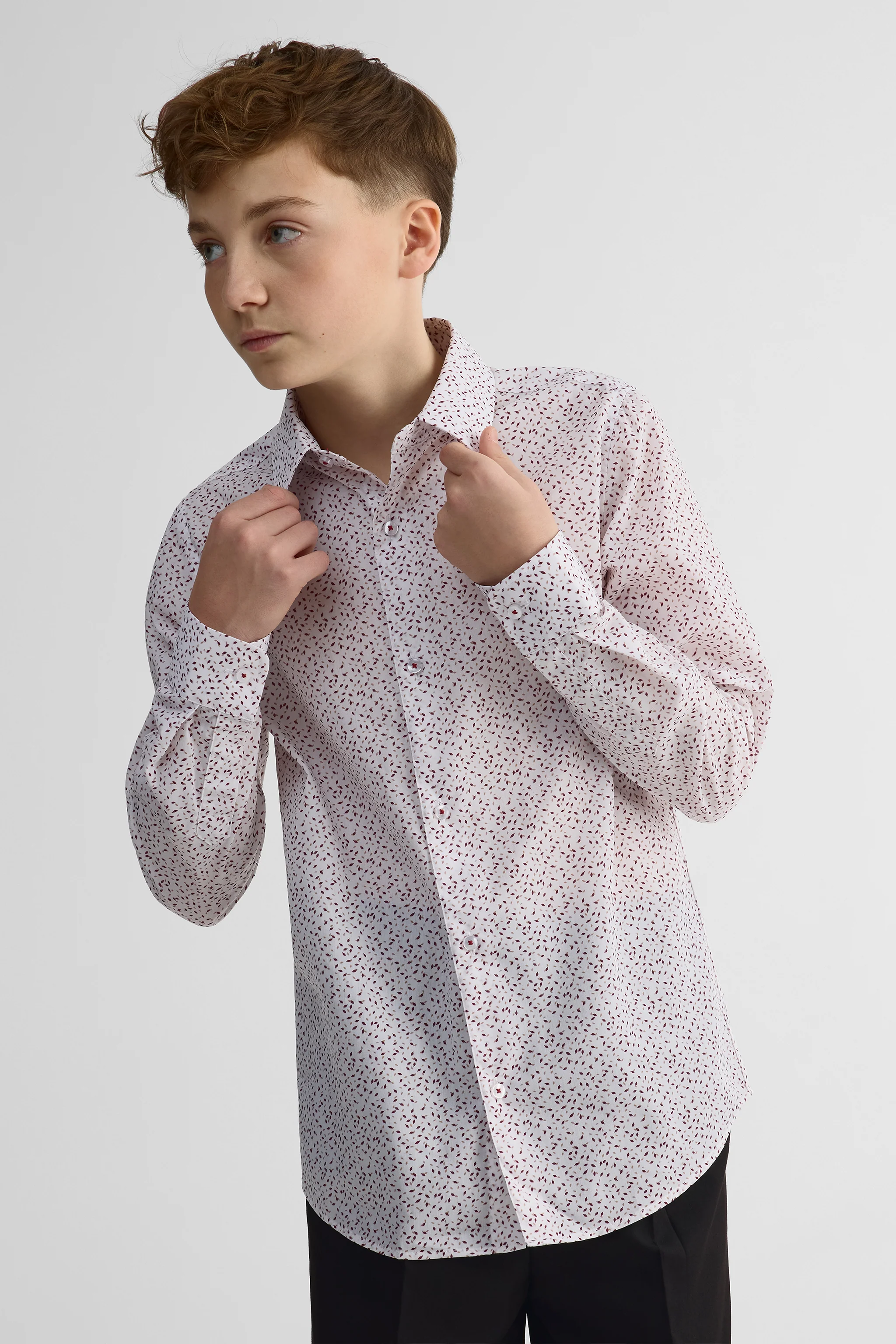 Chemise à manches longues - Ado garçon - Image 4