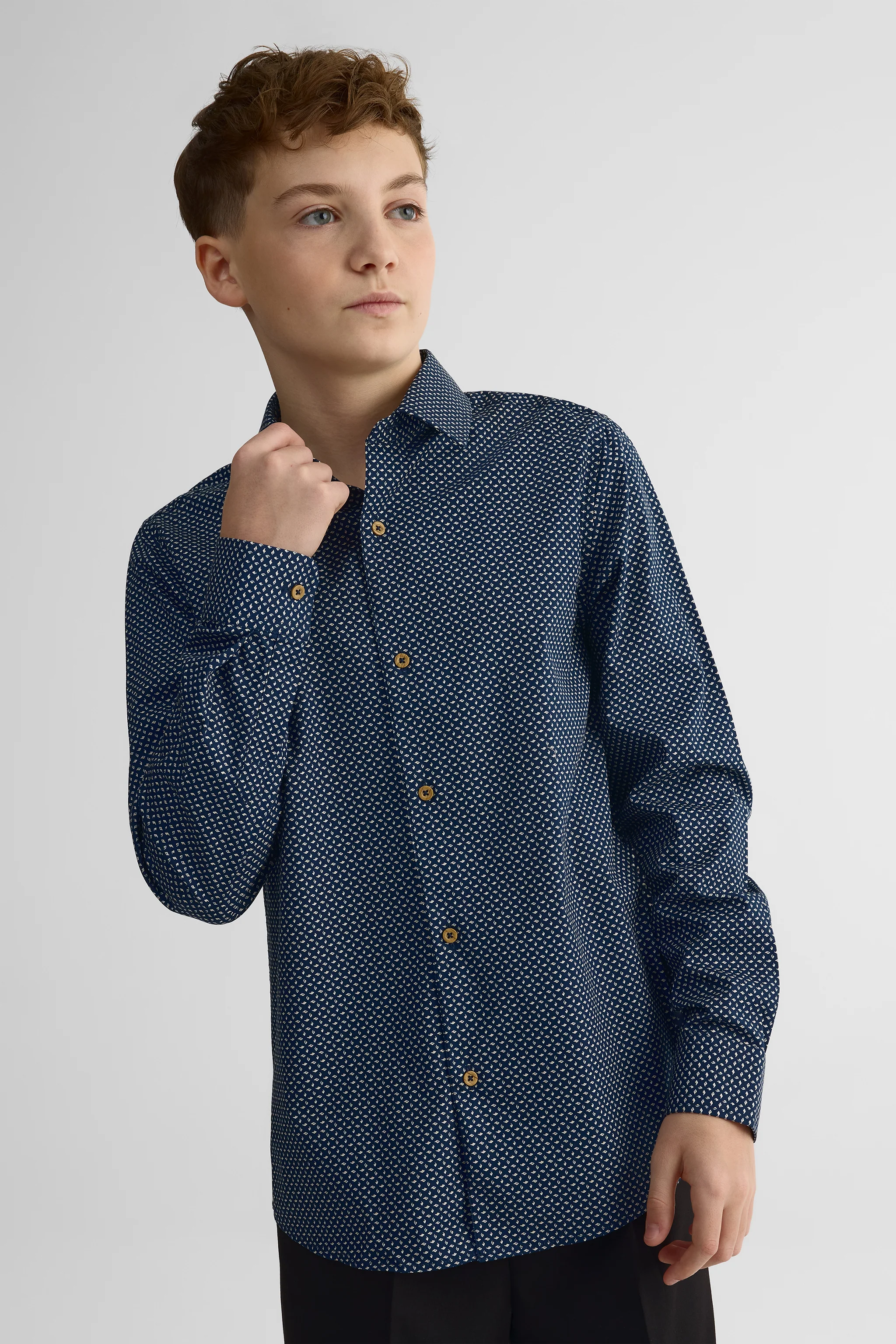 Chemise à manches longues - Ado garçon - Image 7