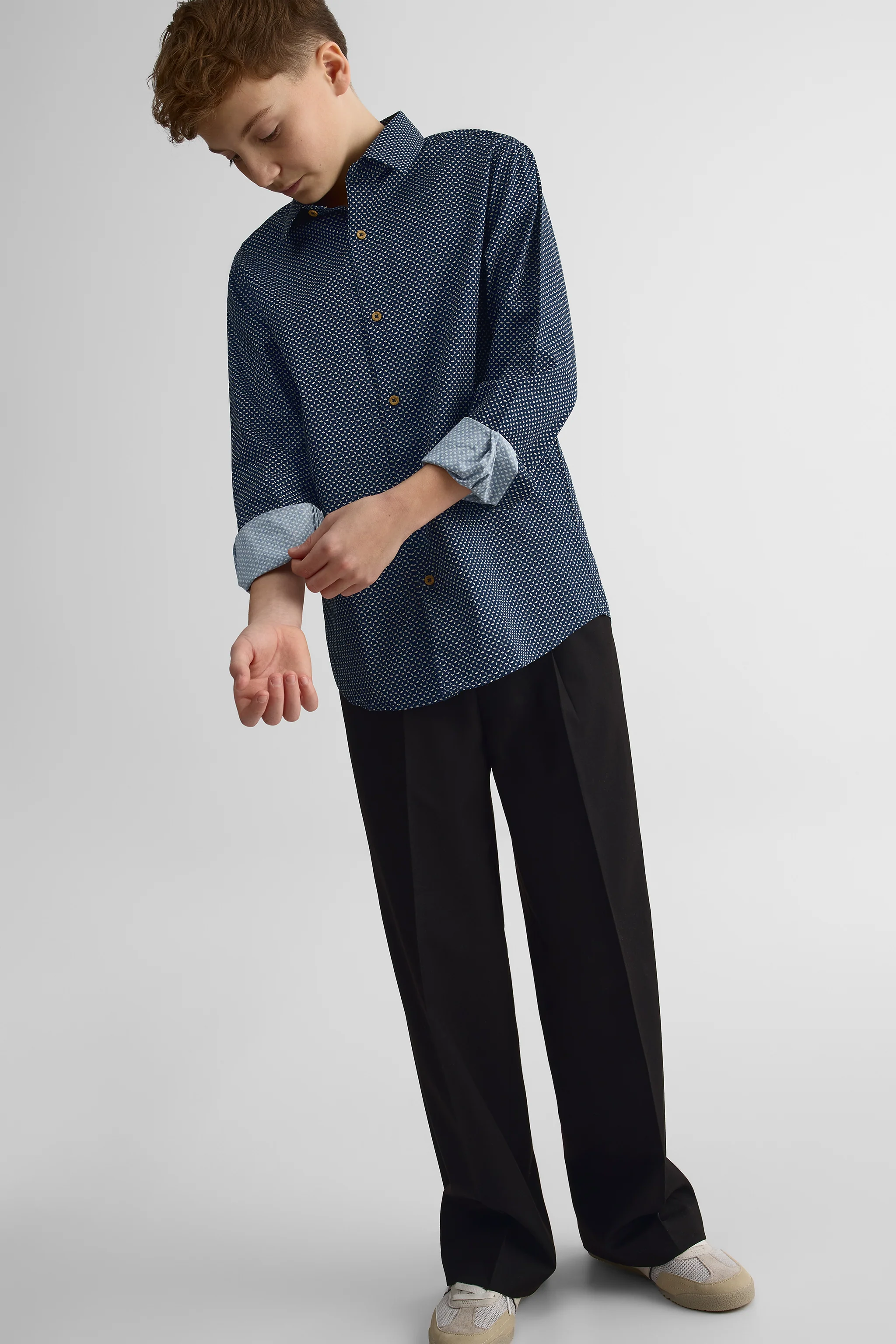 Chemise à manches longues - Ado garçon - Image 9