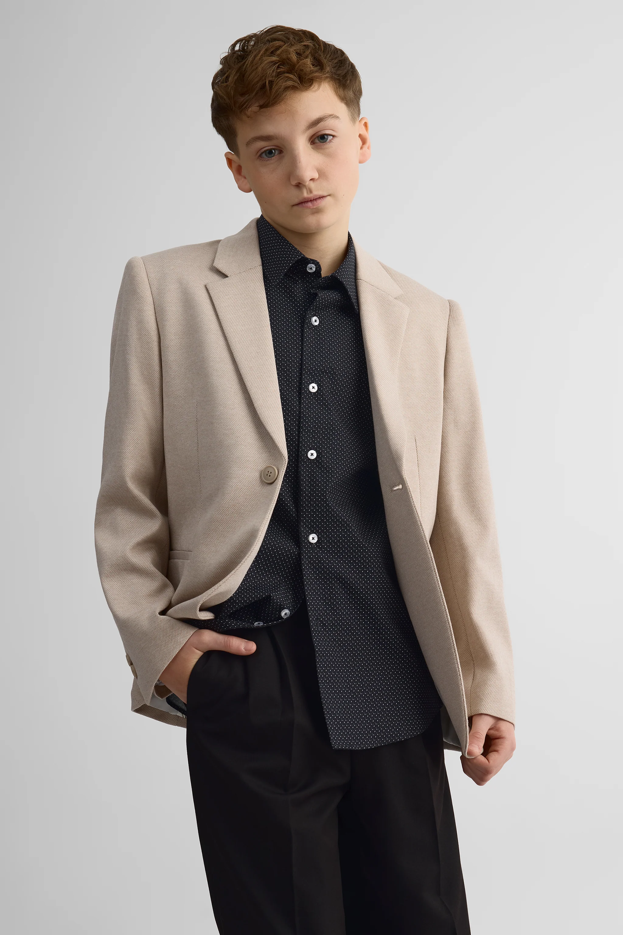 Chemise à manches courtes - Ado garçon - Image 3