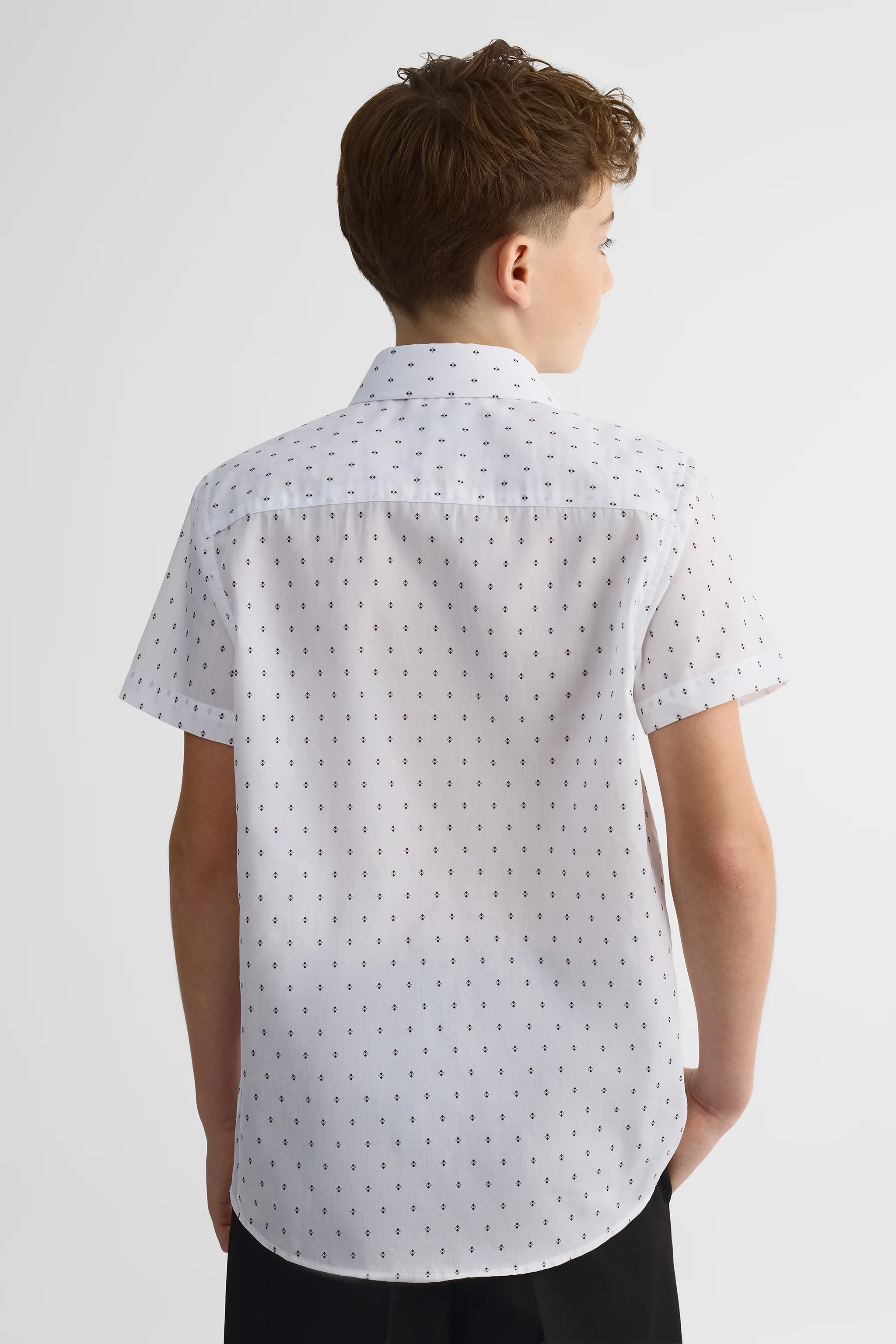 Chemise à manches courtes - Ado garçon - Image 5