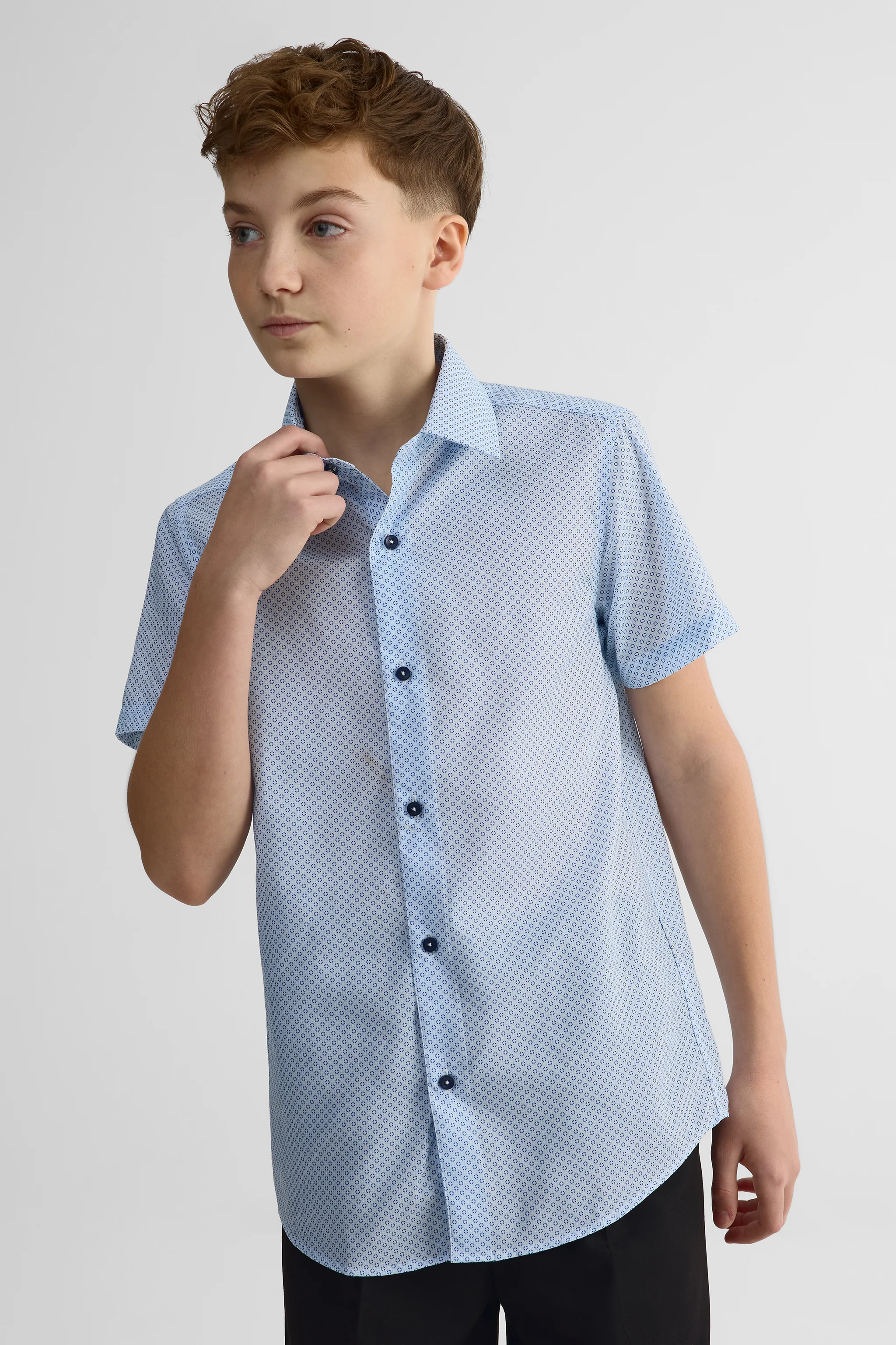 Chemise à manches courtes - Ado garçon - Image 6