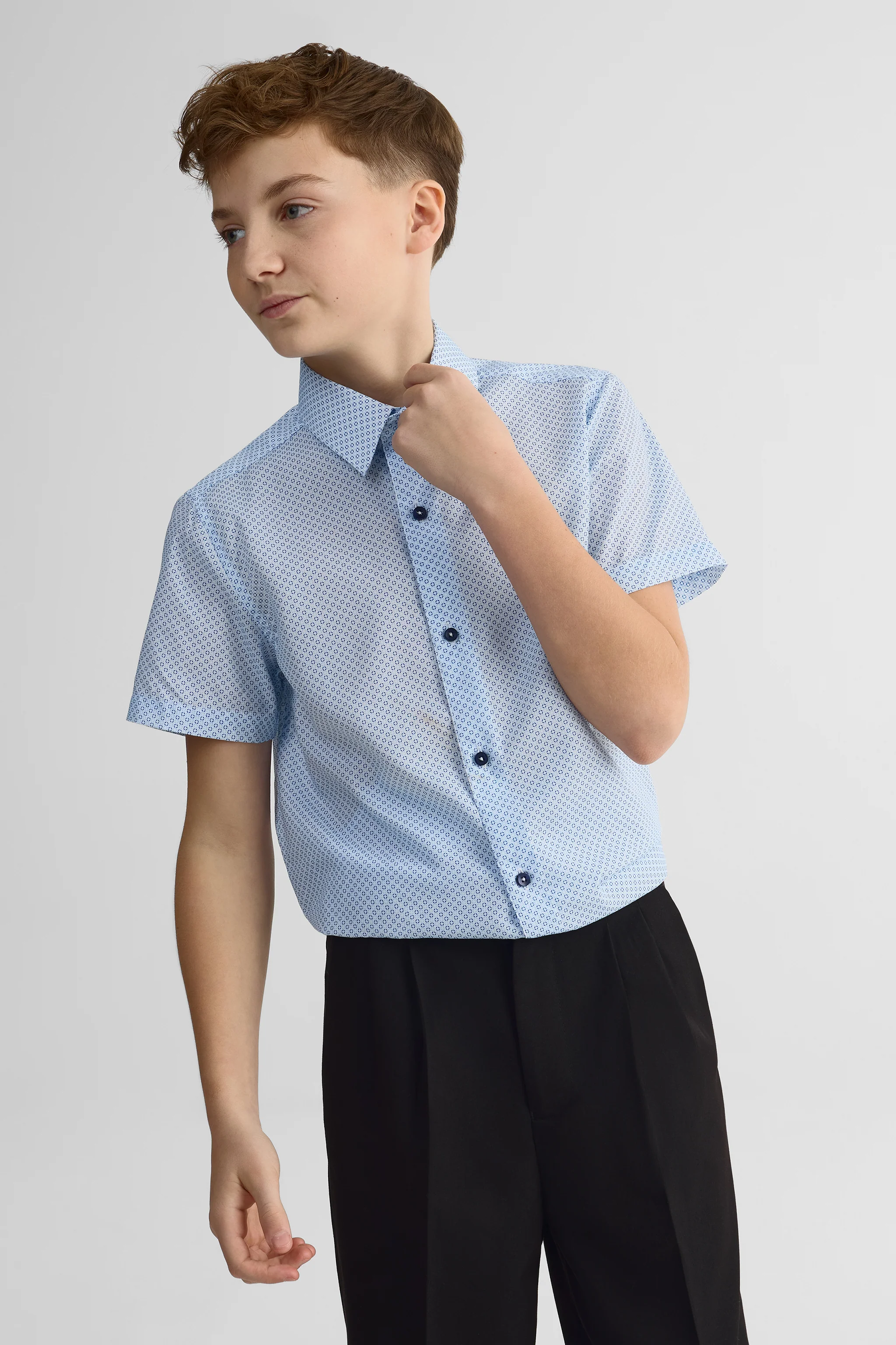 Chemise à manches courtes - Ado garçon - Image 8