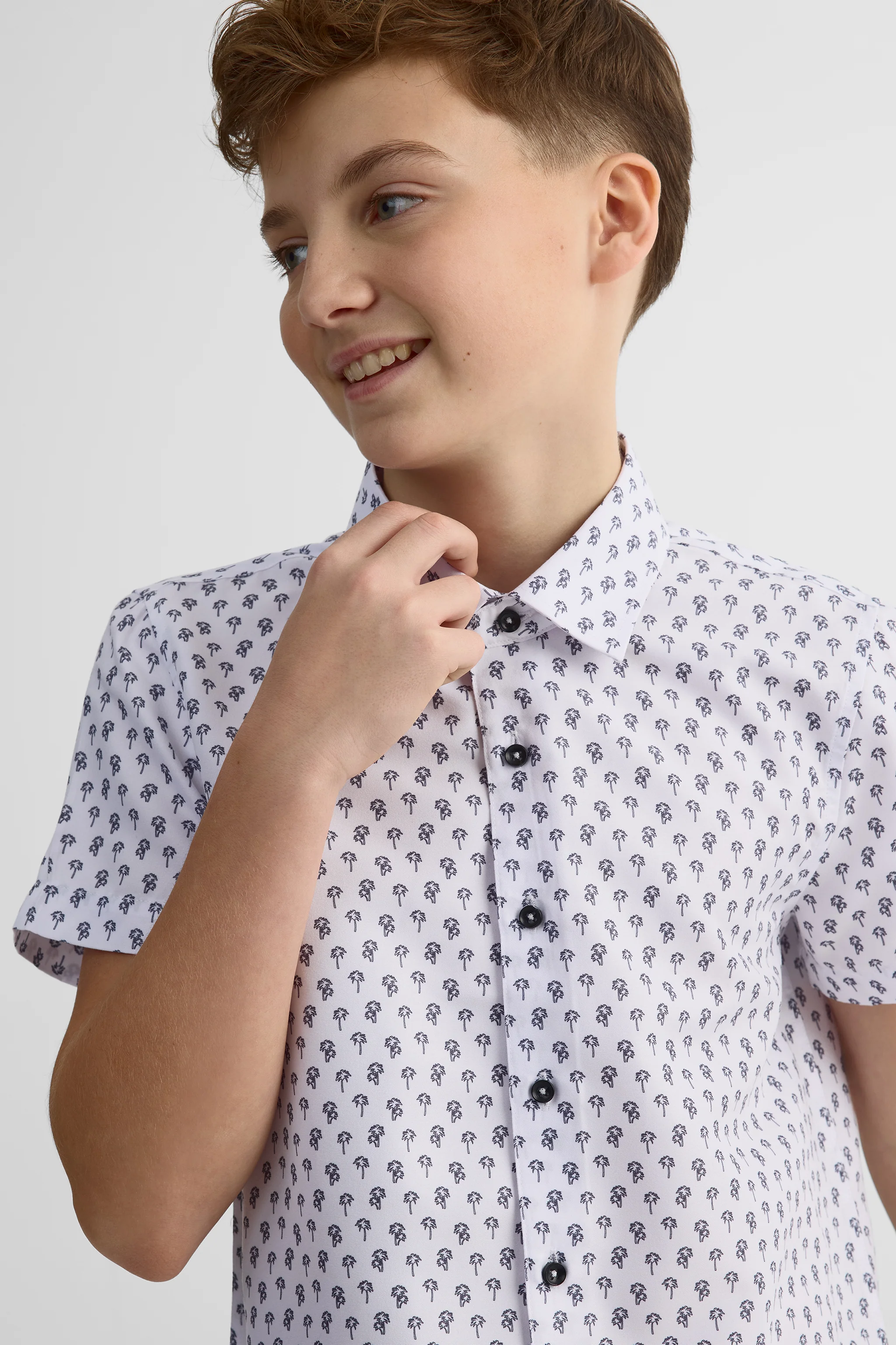 Chemise à manches courtes - Ado garçon - Image 3