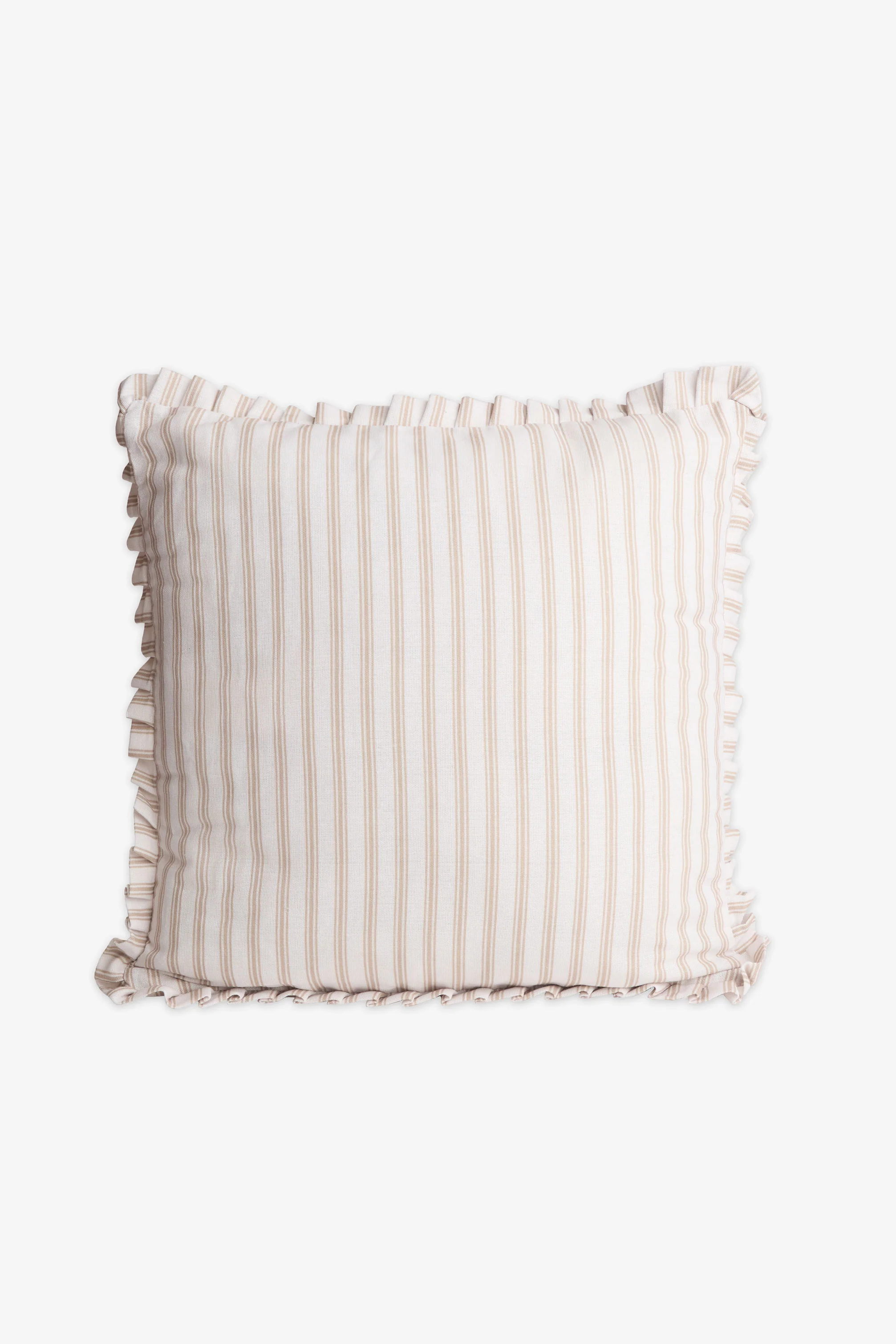 Coussin rayé 45x45 - Maison - Image 3