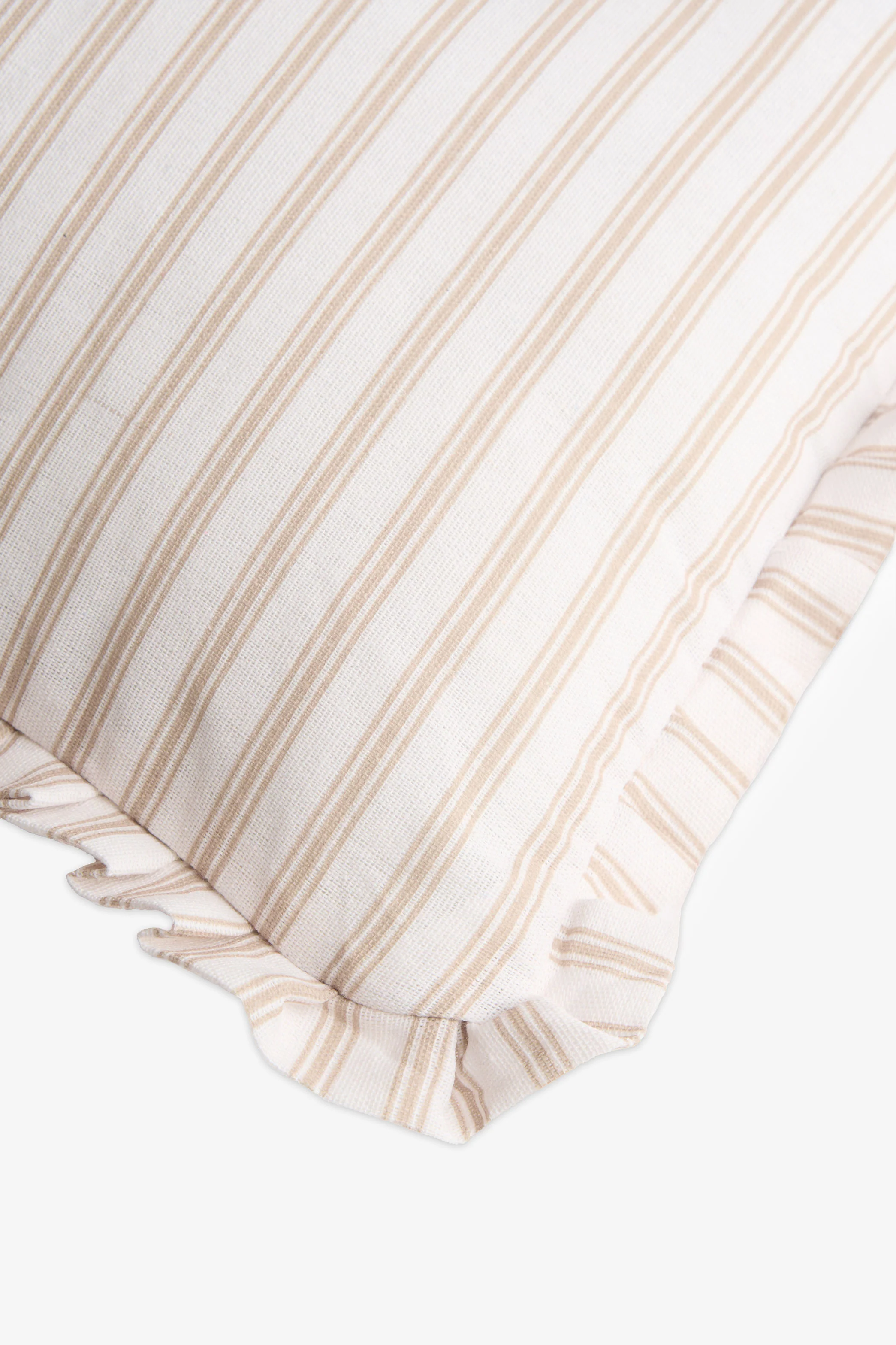 Coussin rayé 45x45 - Maison - Image 4