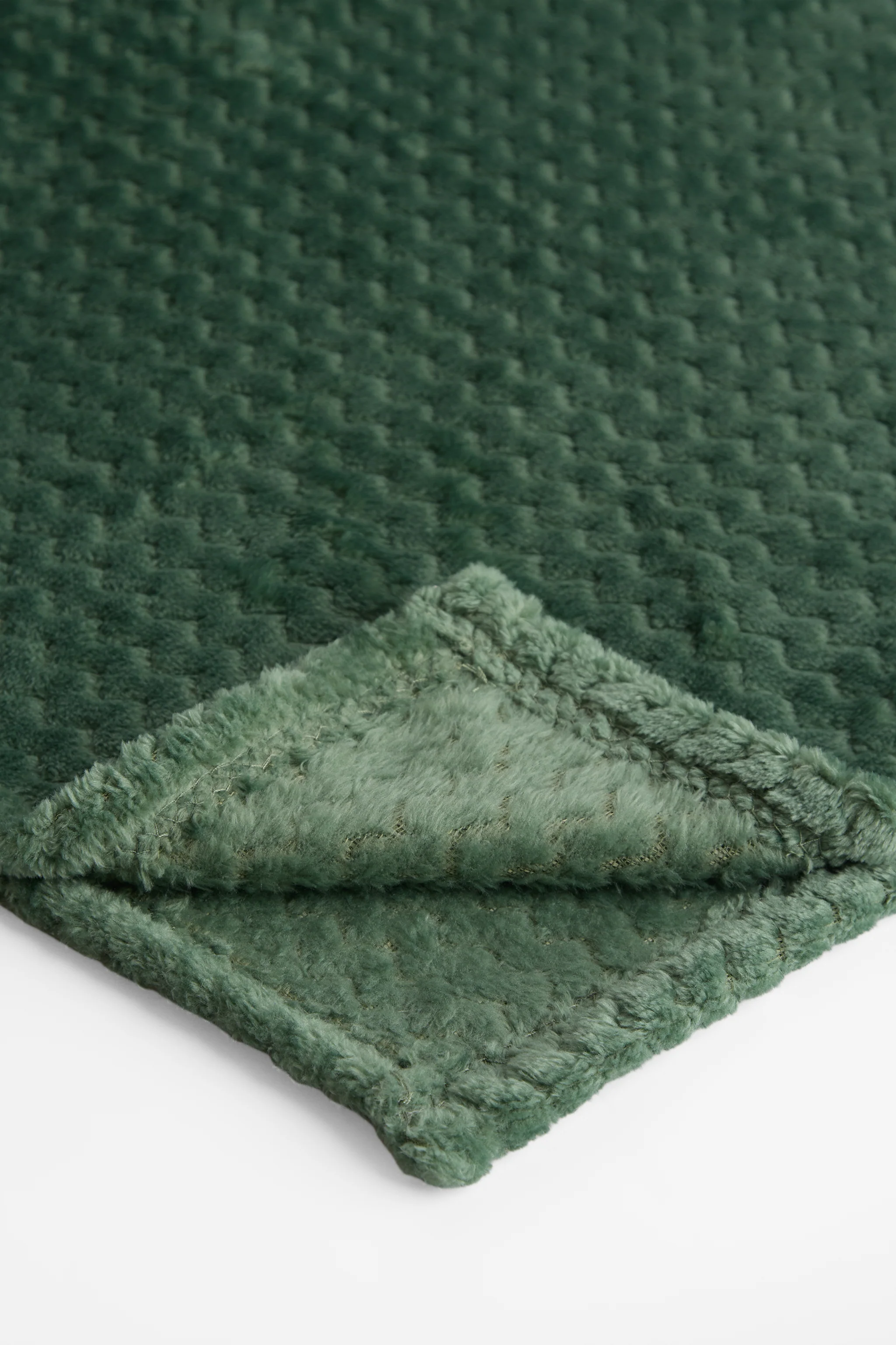 Jeté en peluche 50 x 60'' - Maison - Image 3