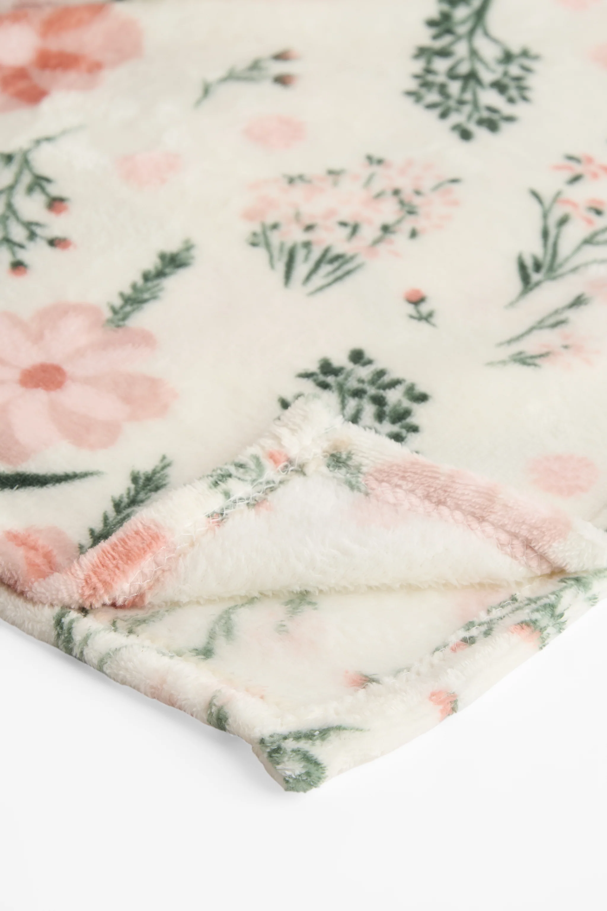 Jeté imprimé en peluche 50 x 60'' - Maison - Image 3