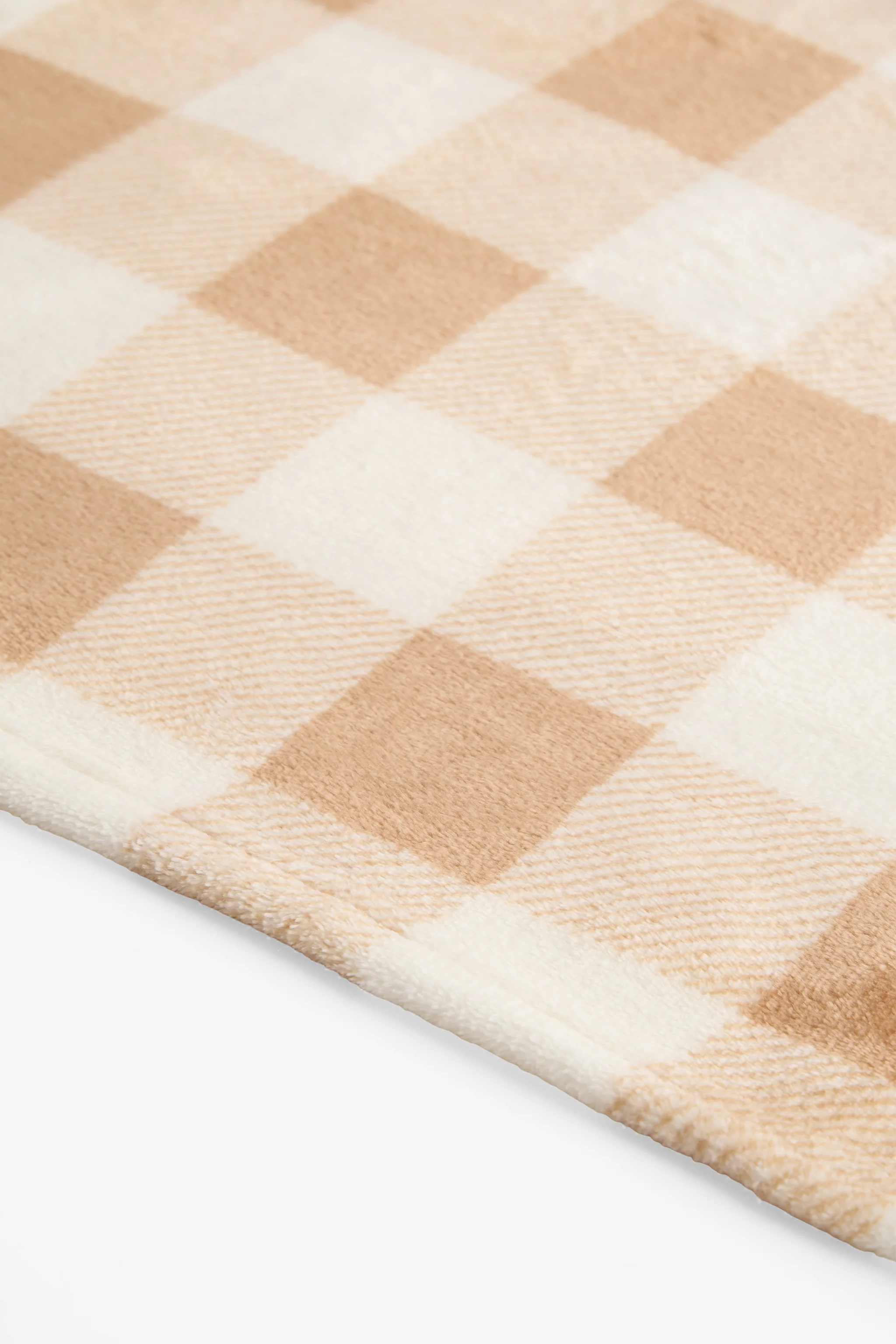 Jeté imprimé en peluche 50 x 60'' - Maison - Image 5