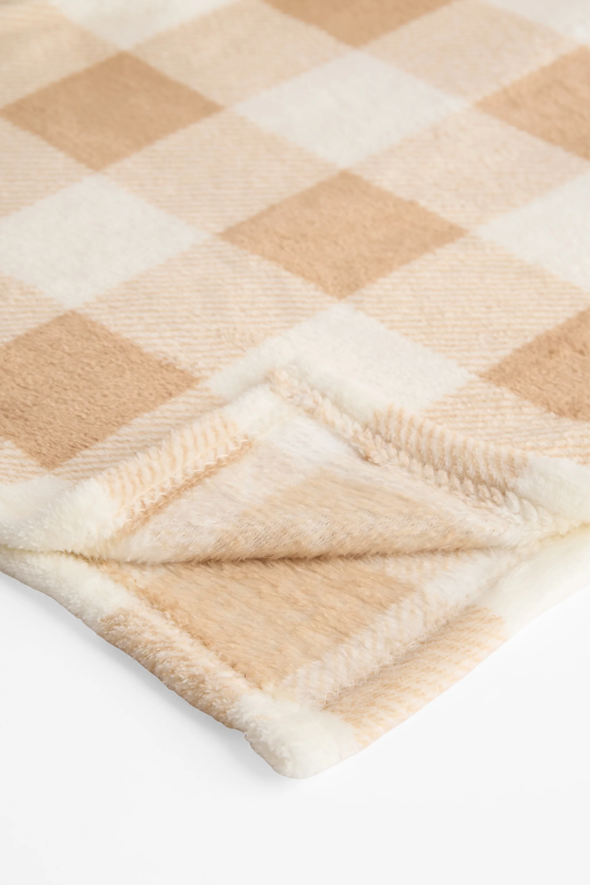 Jeté imprimé en peluche 50 x 60'' - Maison - Image 6