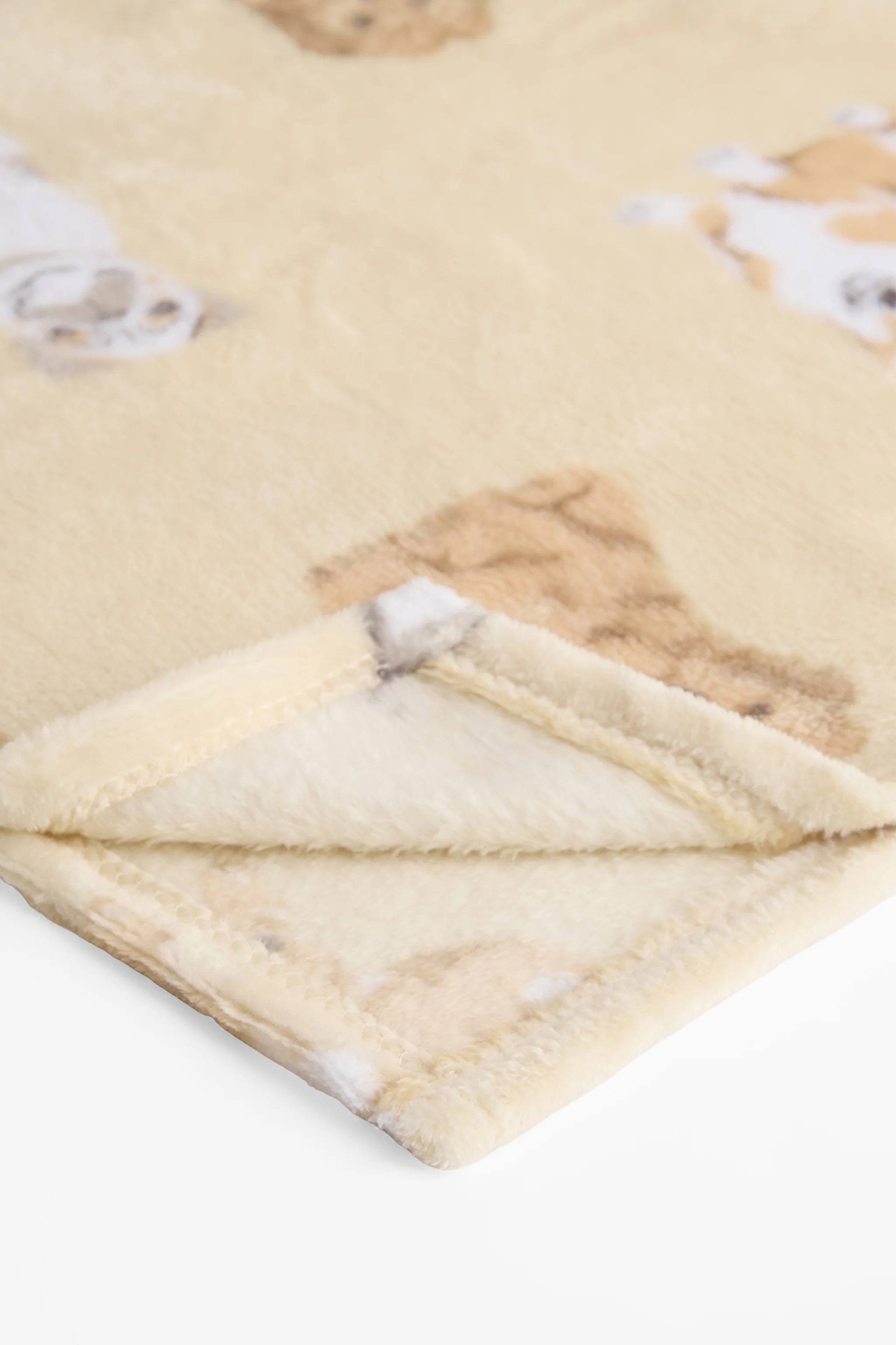 Jeté imprimé en peluche 50 x 60'' - Maison - Image 3