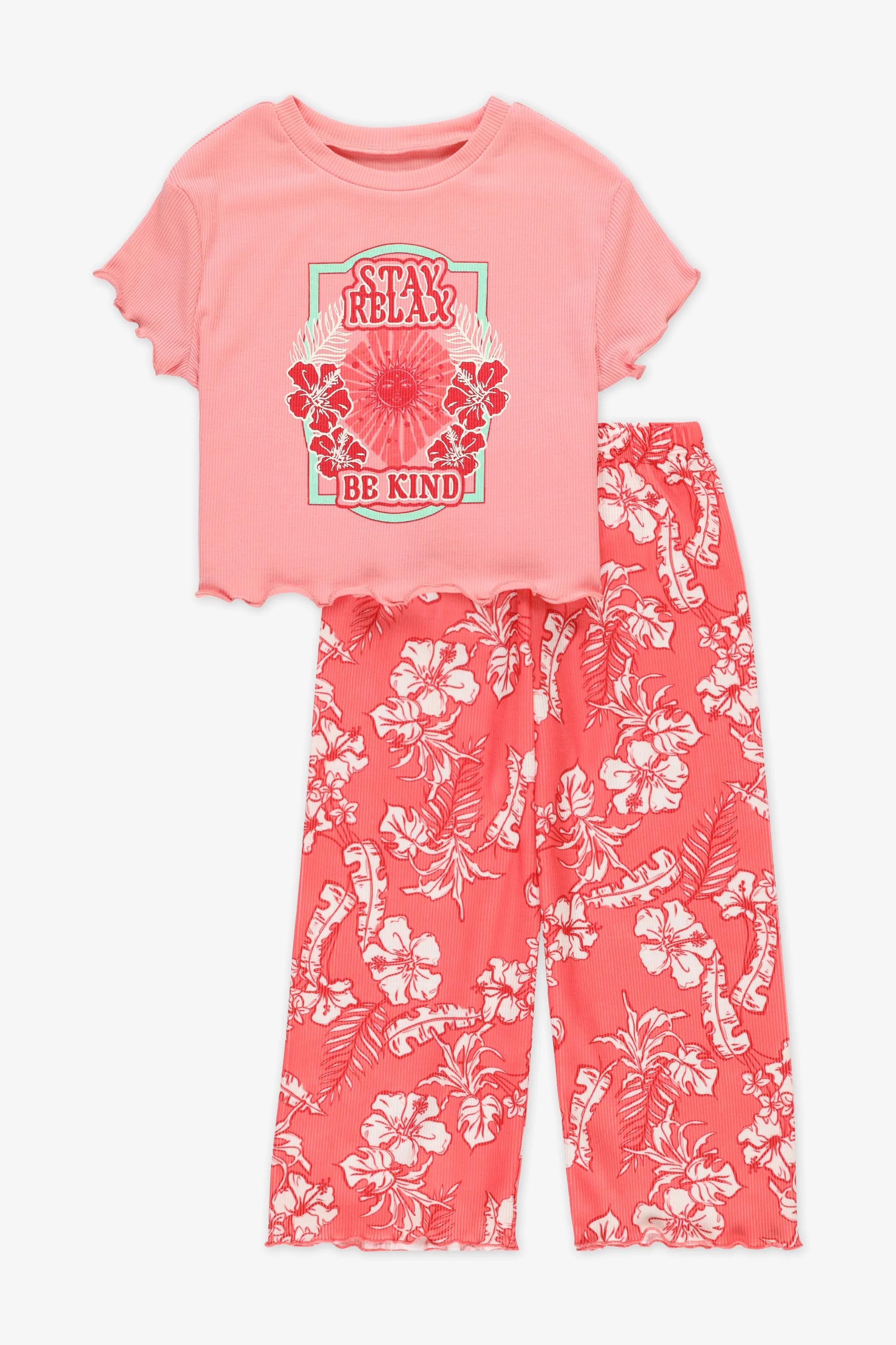 Ensemble de pyjama 2 pièces - Enfant fille - Image 5