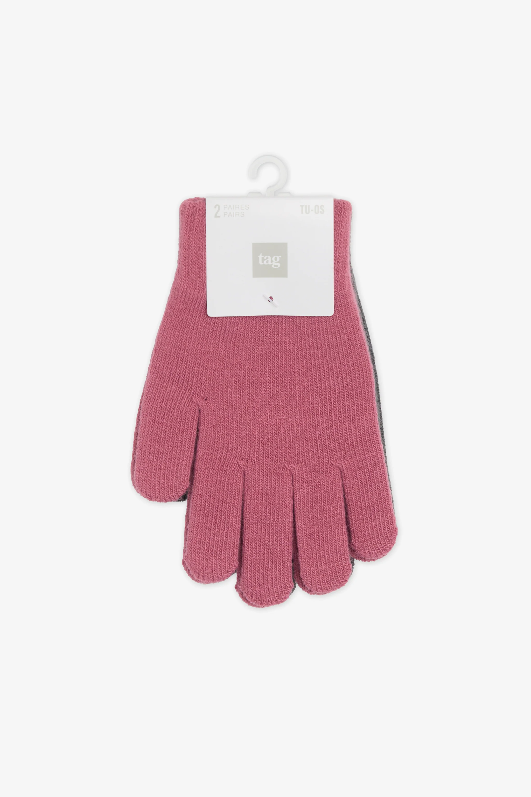 Lot de 2 gants - Ado fille - Image 3