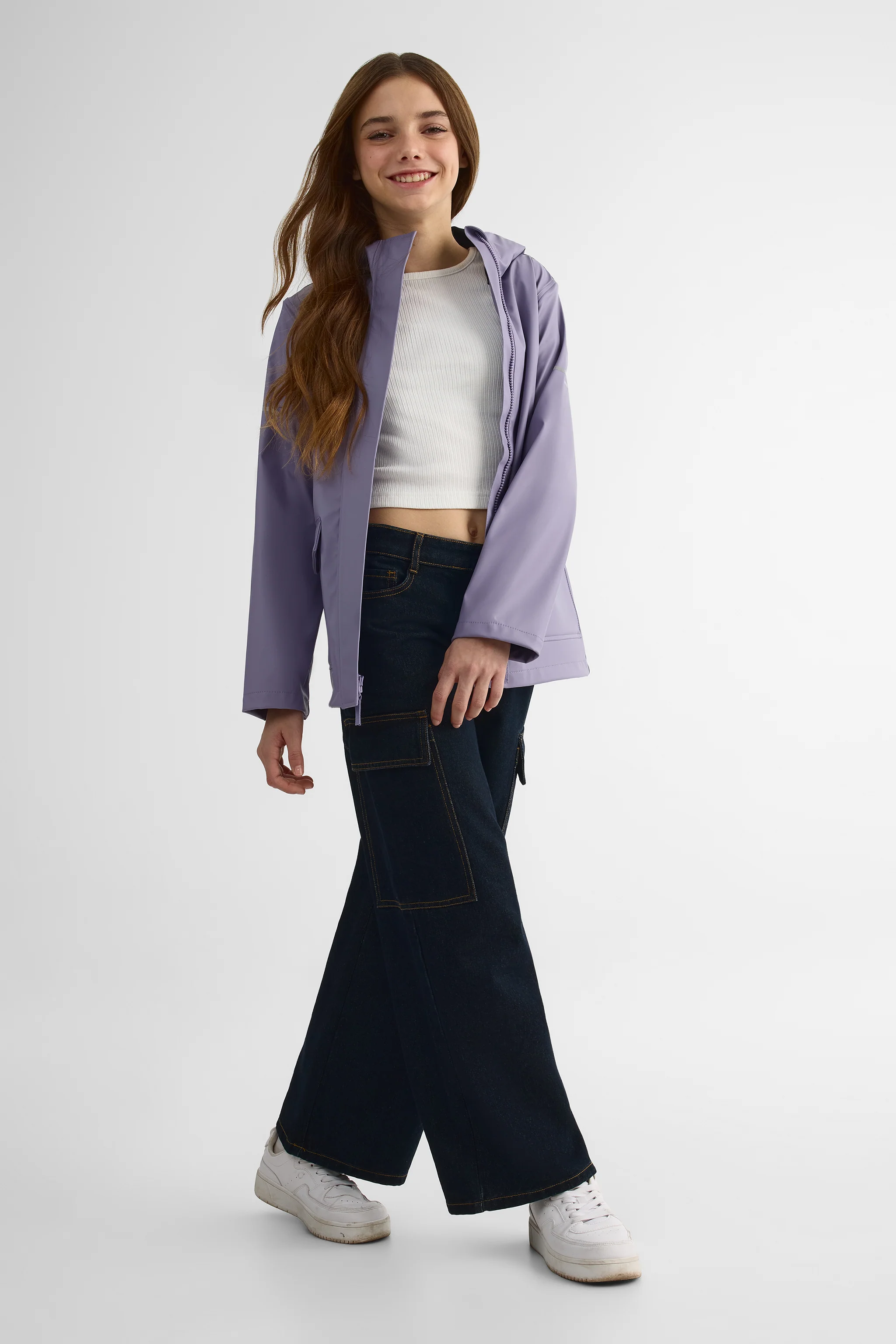 Manteau coupe-vent - Ado fille - Image 4