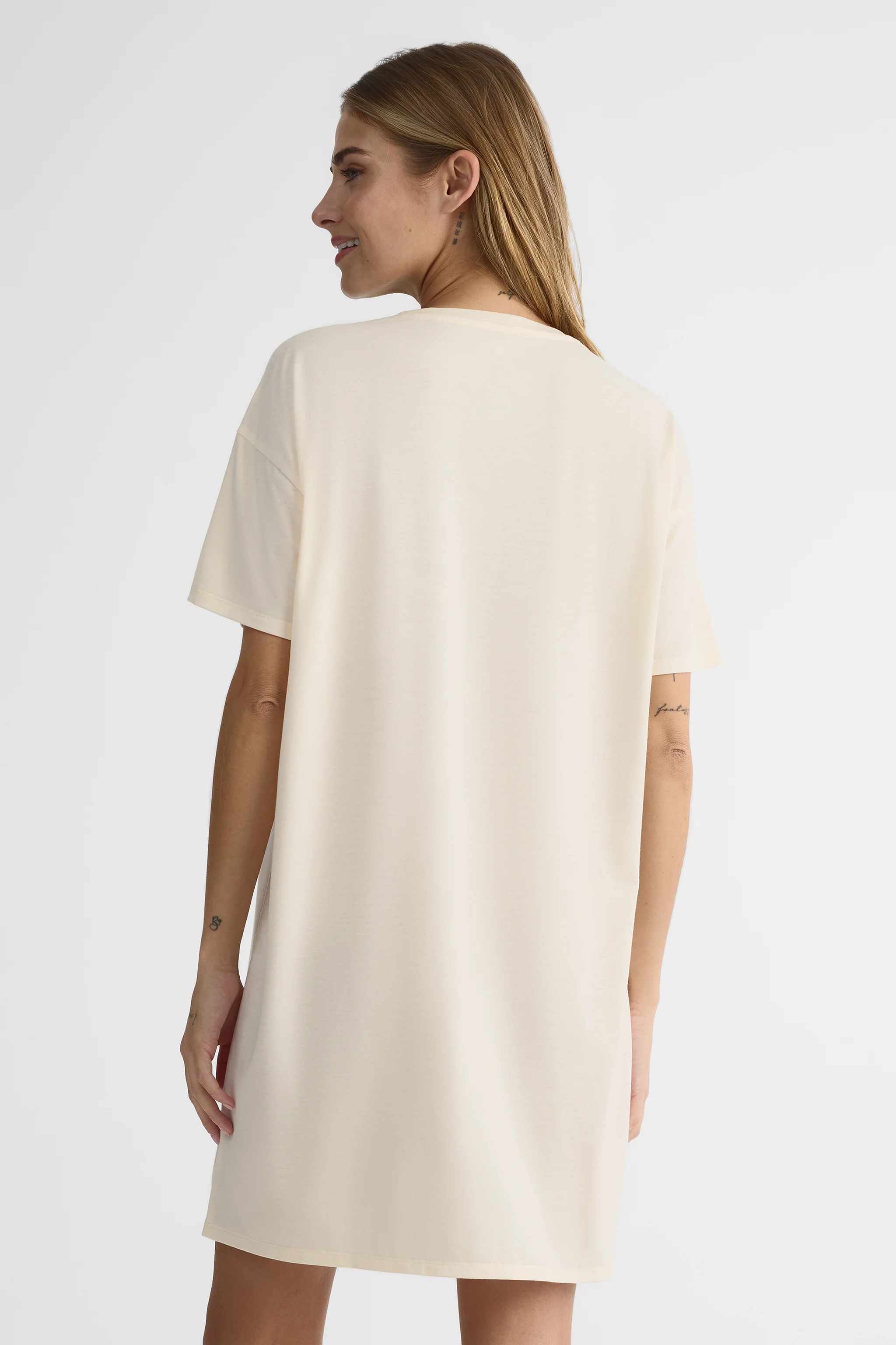 Robe de nuit imprimé – Femme - Image 10