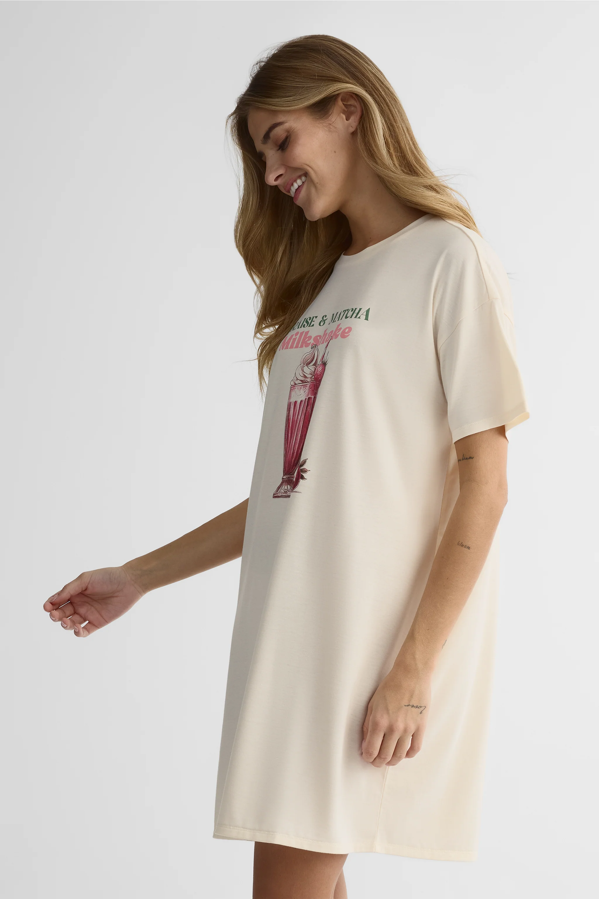 Robe de nuit imprimé – Femme - Image 11