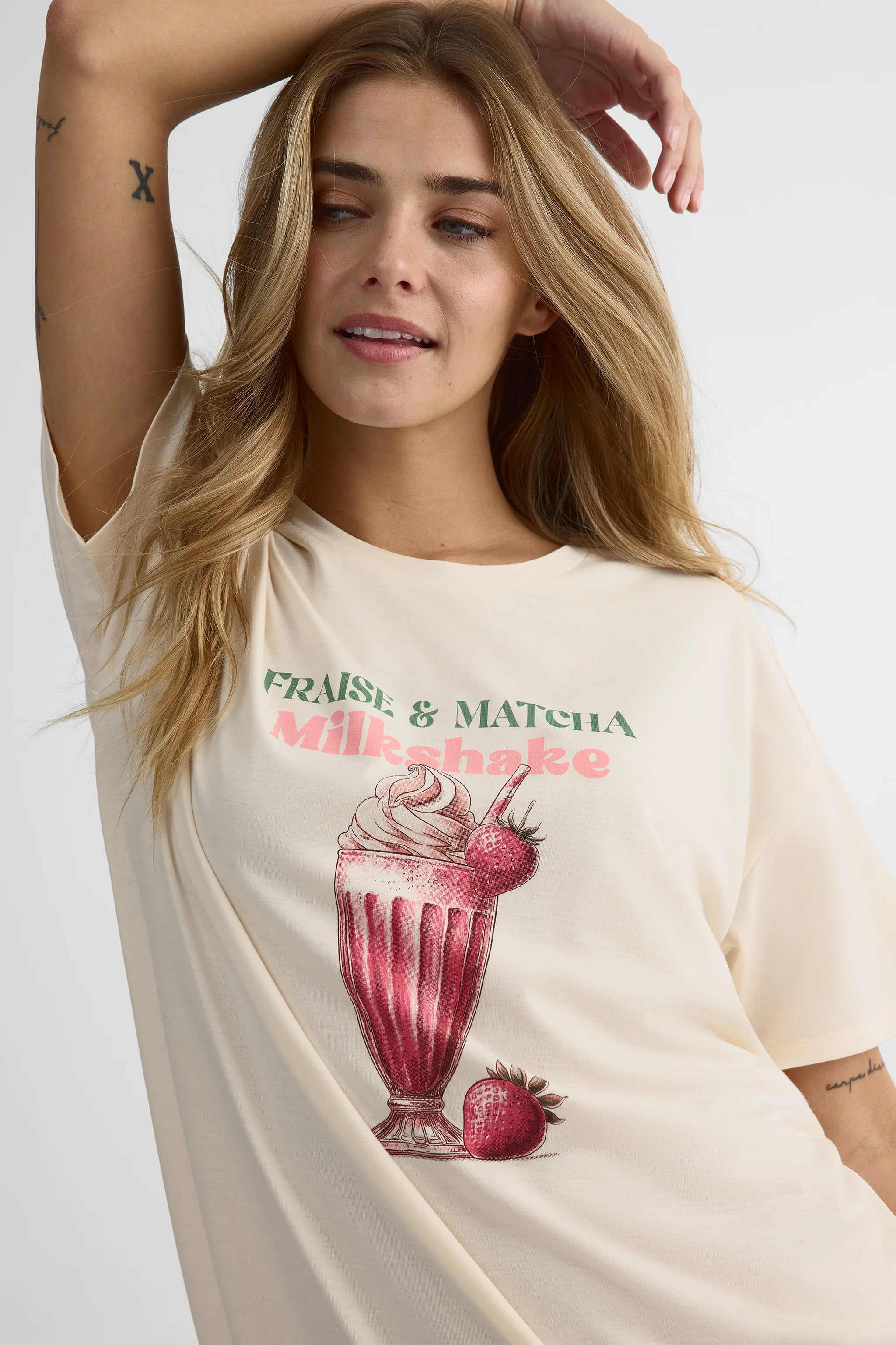 Robe de nuit imprimé – Femme - Image 12