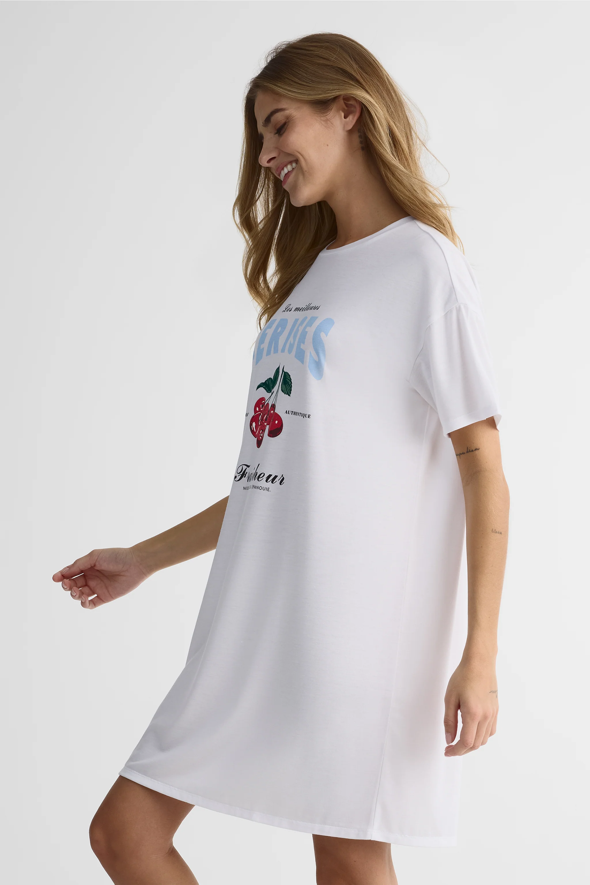 Robe de nuit imprimé – Femme - Image 3